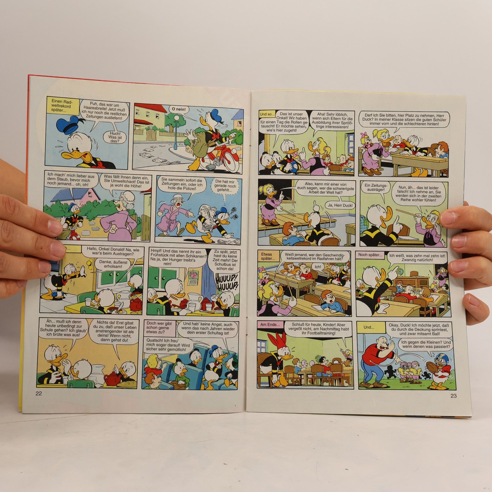 Walt Disney Micky Maus Magazin 38