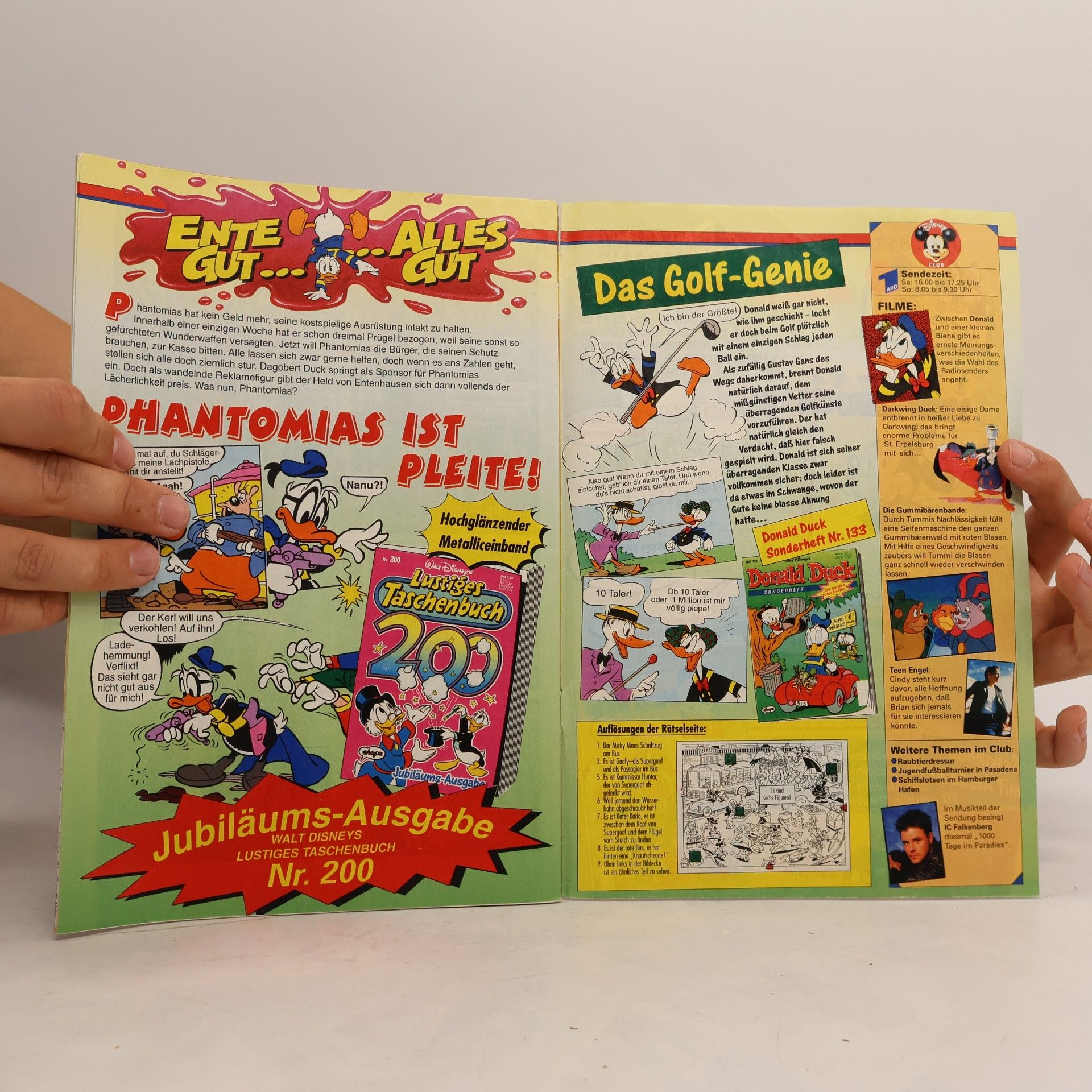 Walt Disney Micky Maus Magazin 38