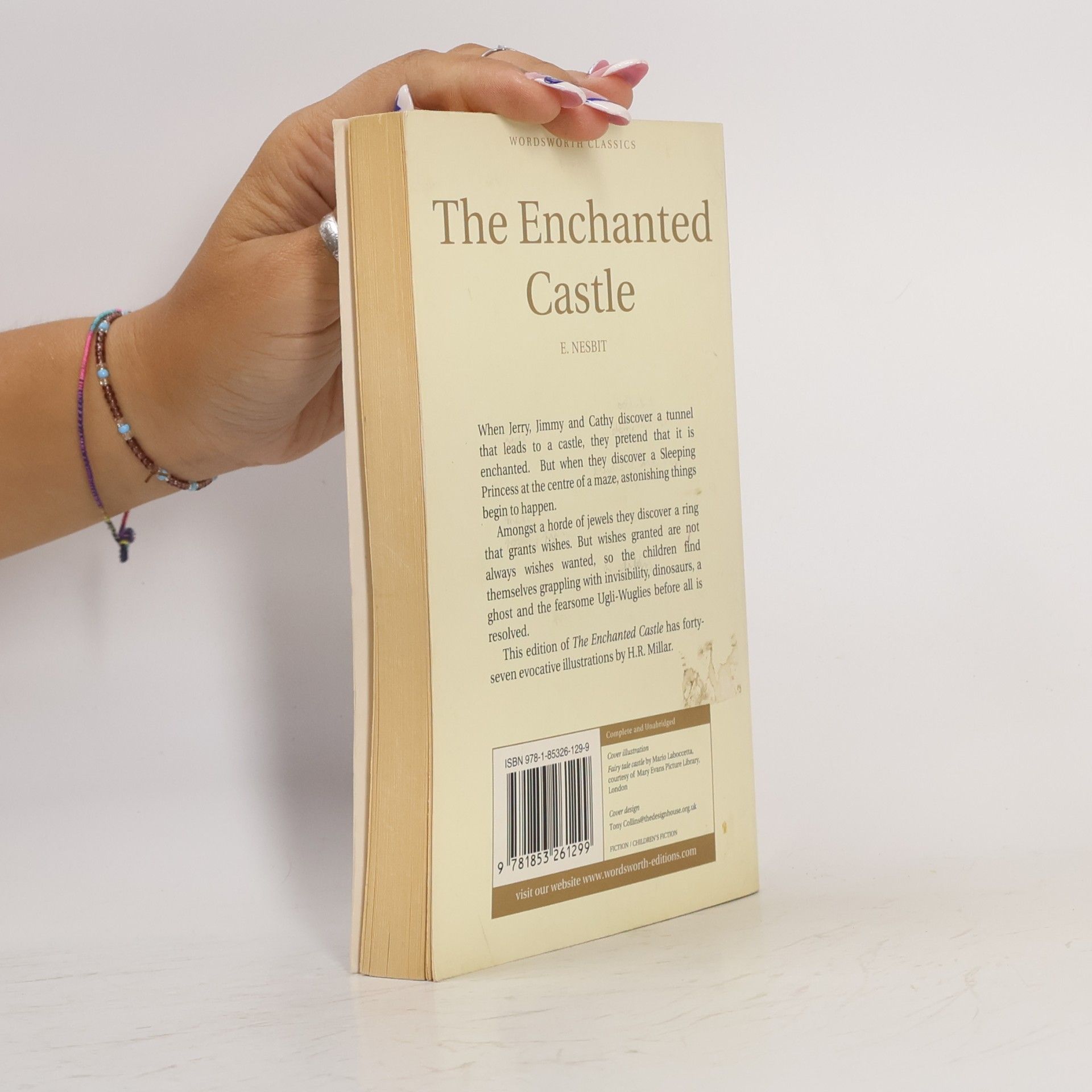 Nesbit Edith The Enchanted Castle