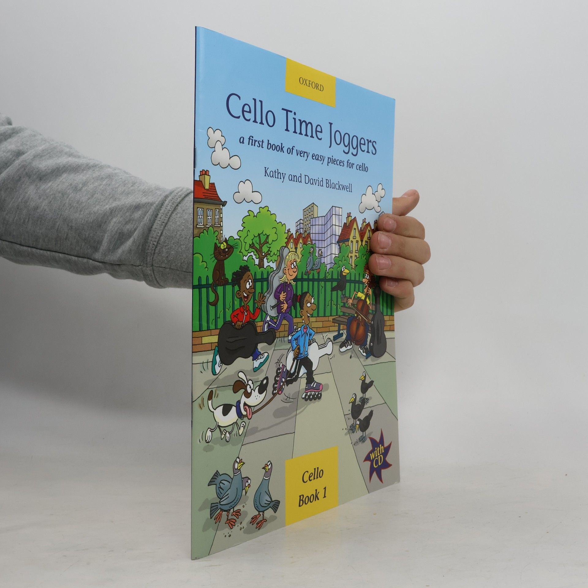 Kathy Blackwell Cello Time Joggers. A First Book of Very Easy Pieces for Cello (+CD)
