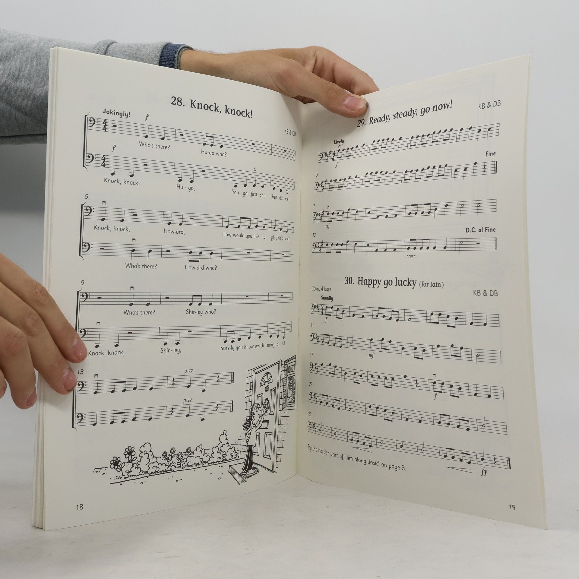 Kathy Blackwell Cello Time Joggers. A First Book of Very Easy Pieces for Cello (+CD)