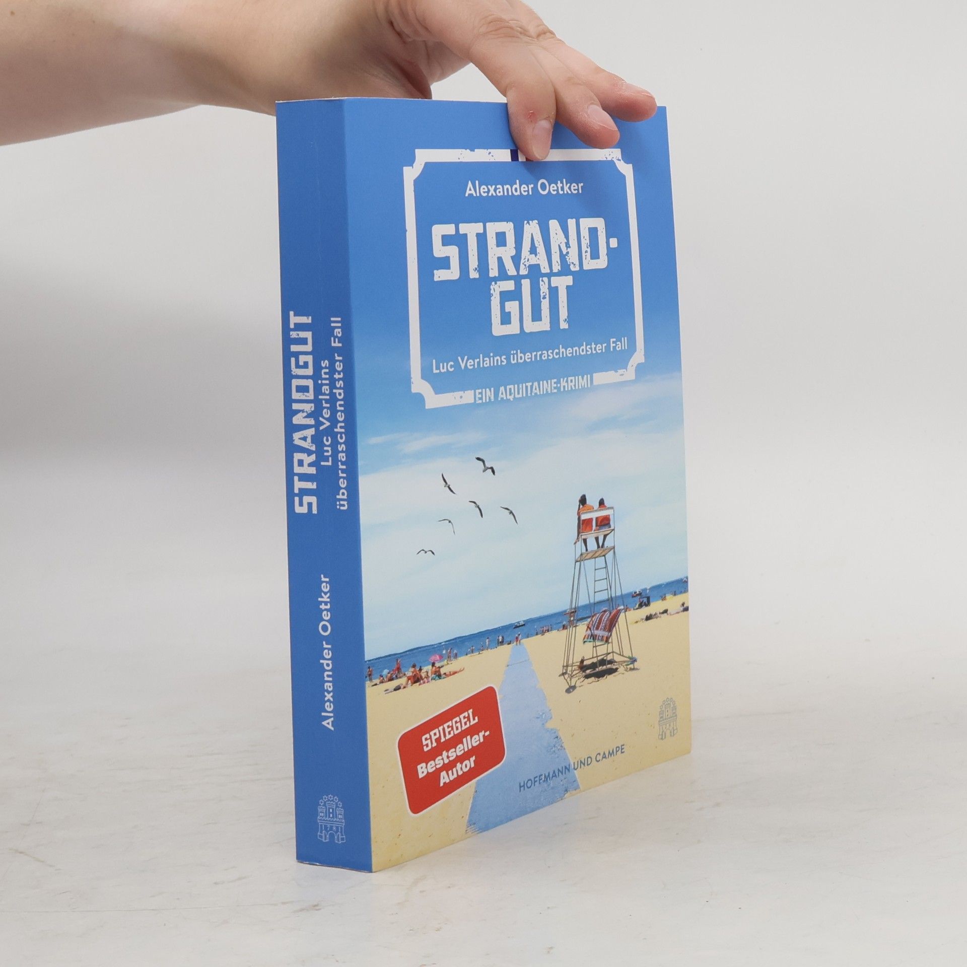 Alexander Oetker Luc Verlain ermittelt - 10: Strandgut
