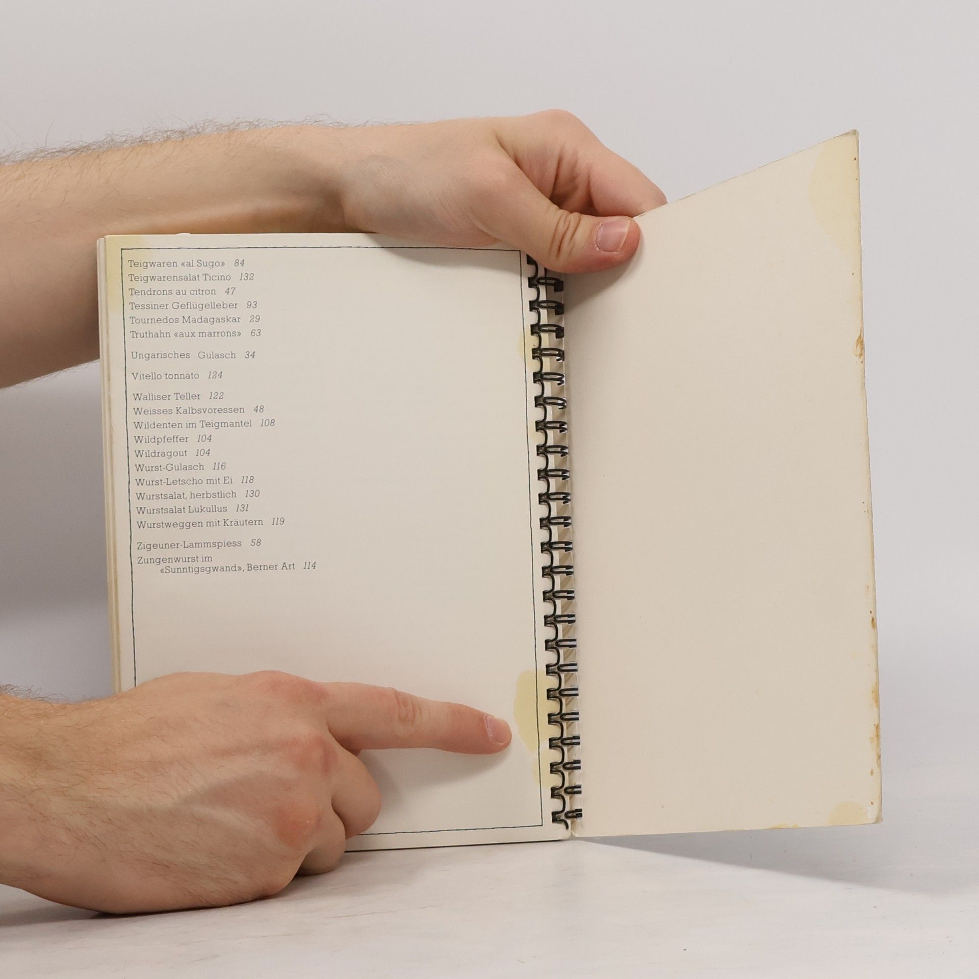 Collectif d'auteurs Fleisch und Wurst