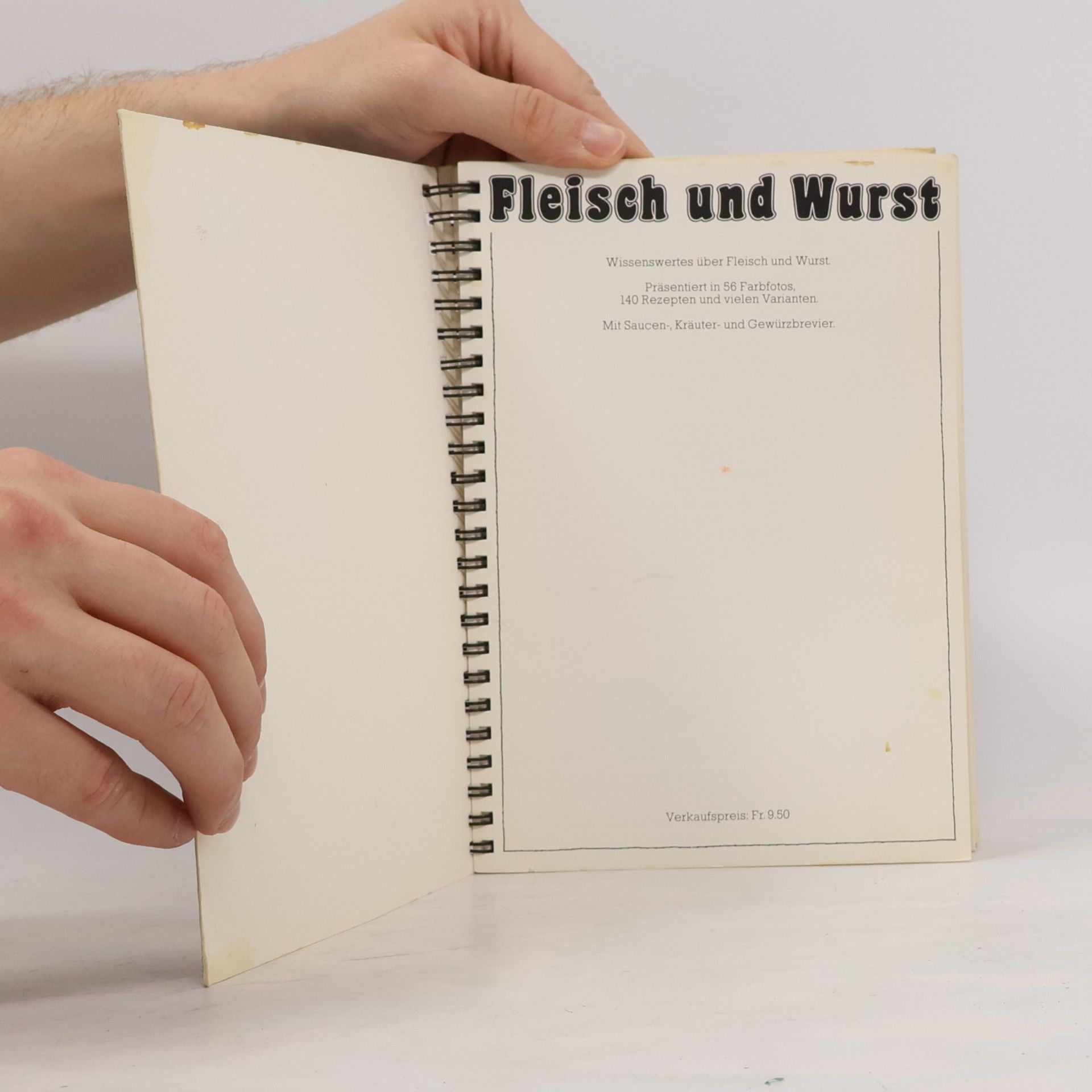 Collectif d'auteurs Fleisch und Wurst