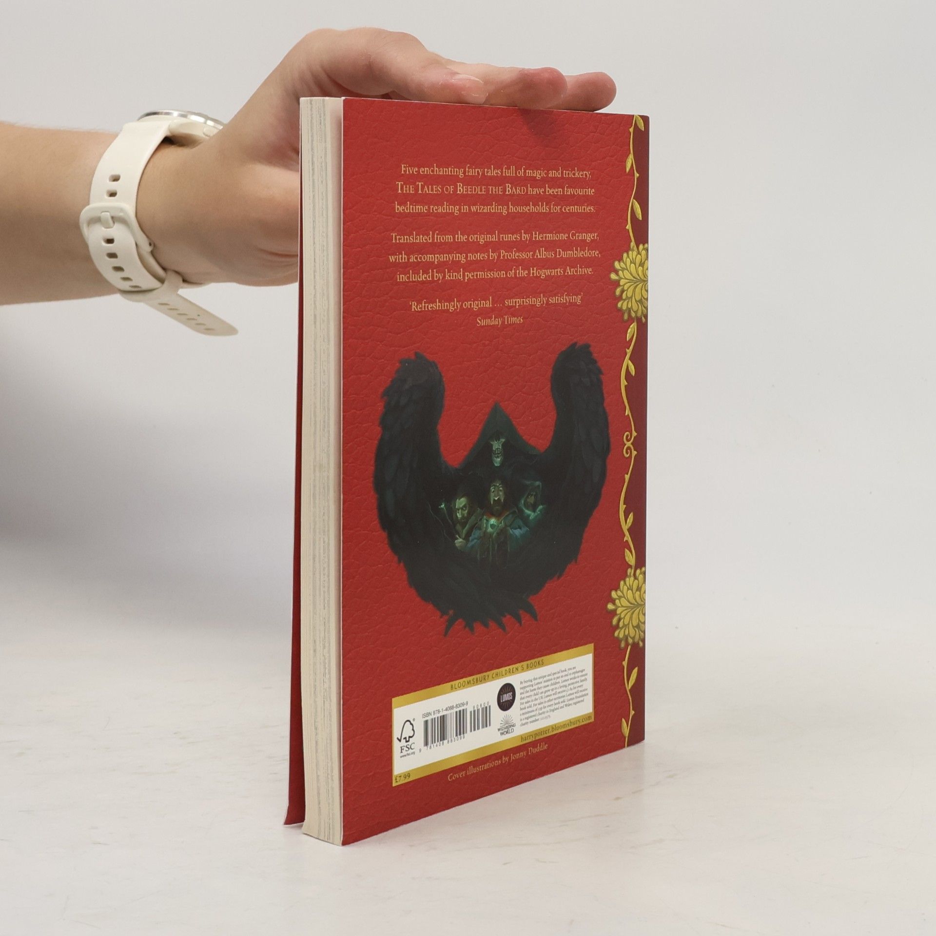 Joanne K. Rowling The Tales of Beedle the Bard