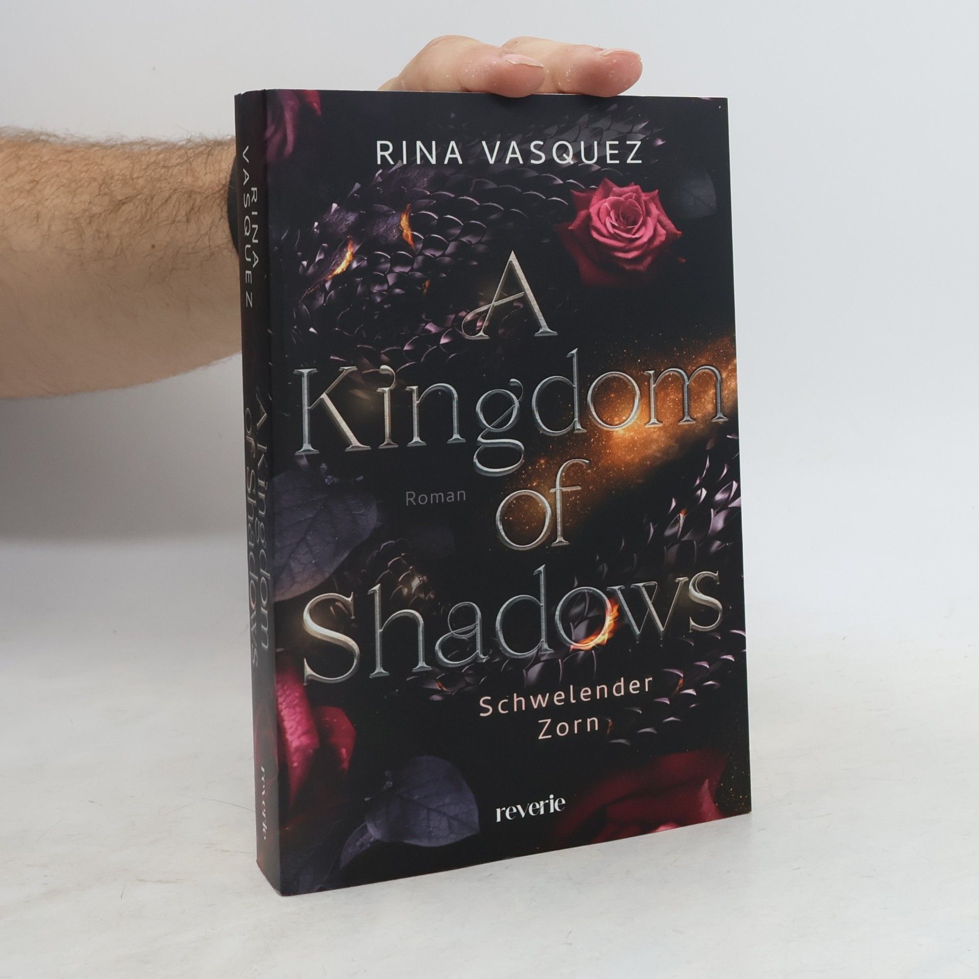 Rina Vasquez A Kingdom of Shadows