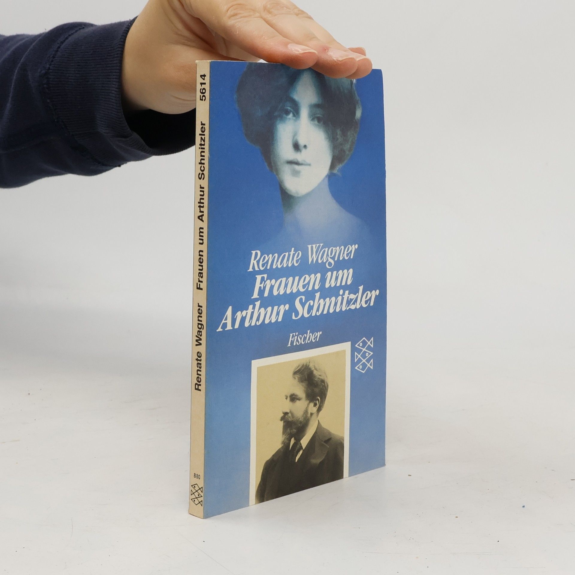 Renate Wagner-Rieger Frauen um Arthur Schnitzler