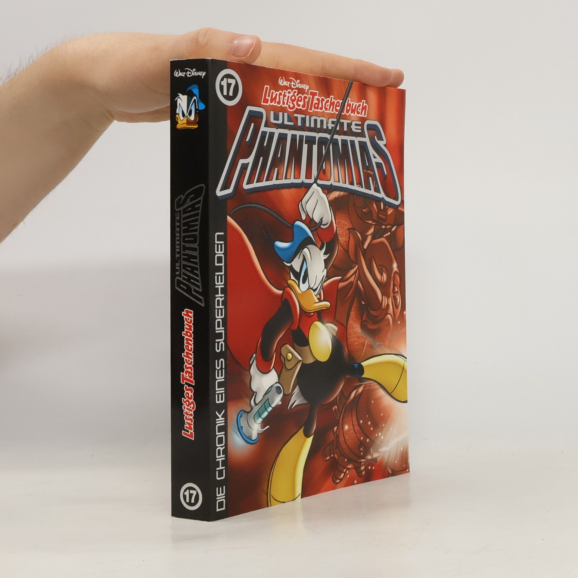 Walt Disney Lustiges Taschenbuch. Ultimate Phantomias 17