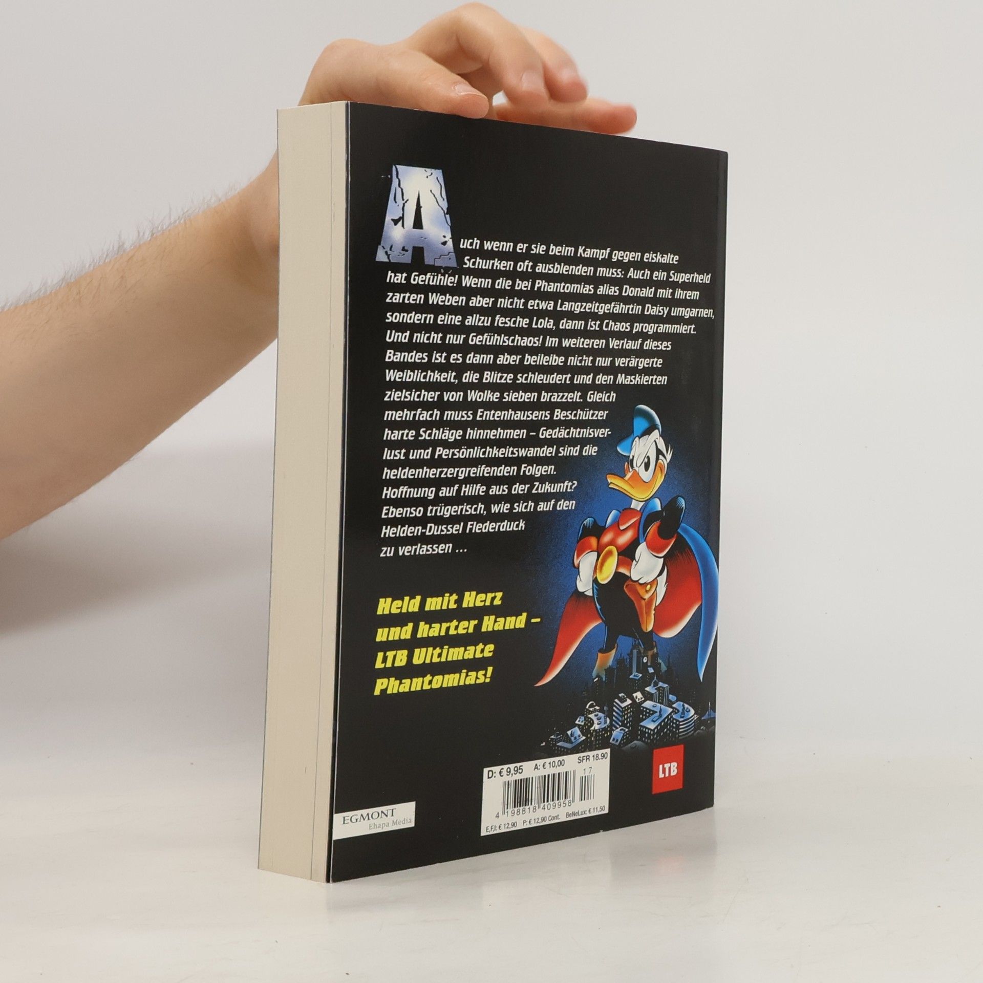 Walt Disney Lustiges Taschenbuch. Ultimate Phantomias 17