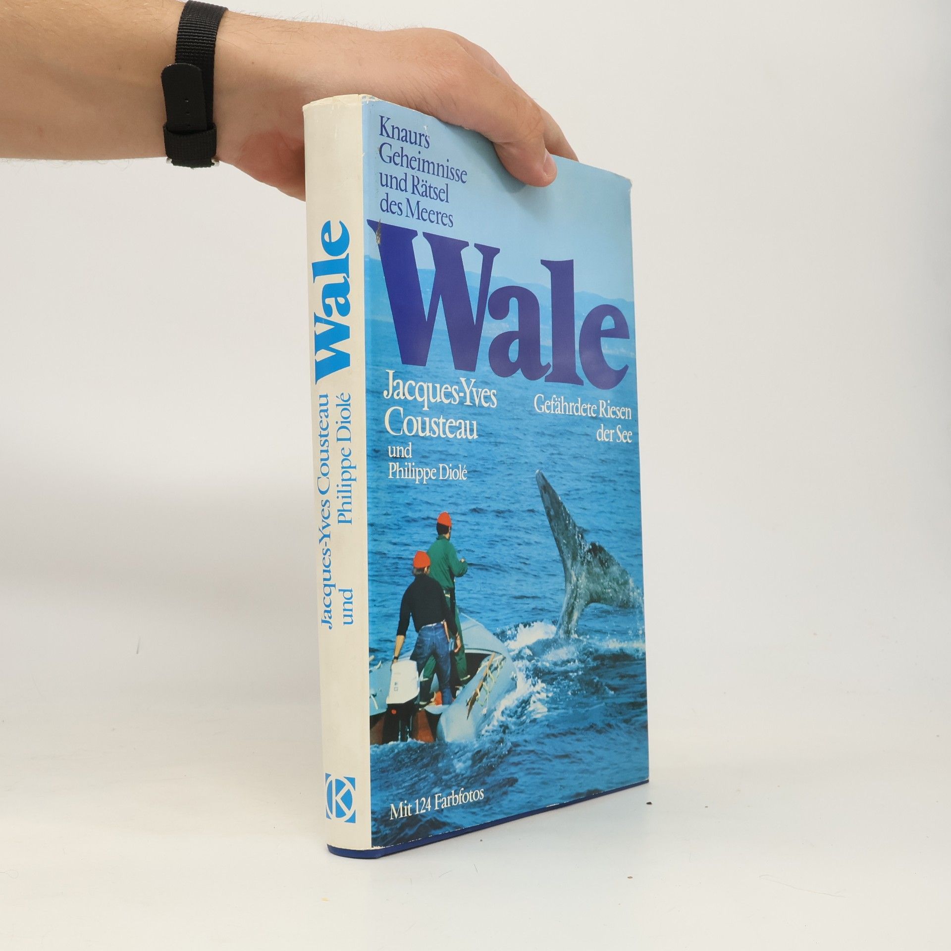 Jacques Yves Cousteau Wale