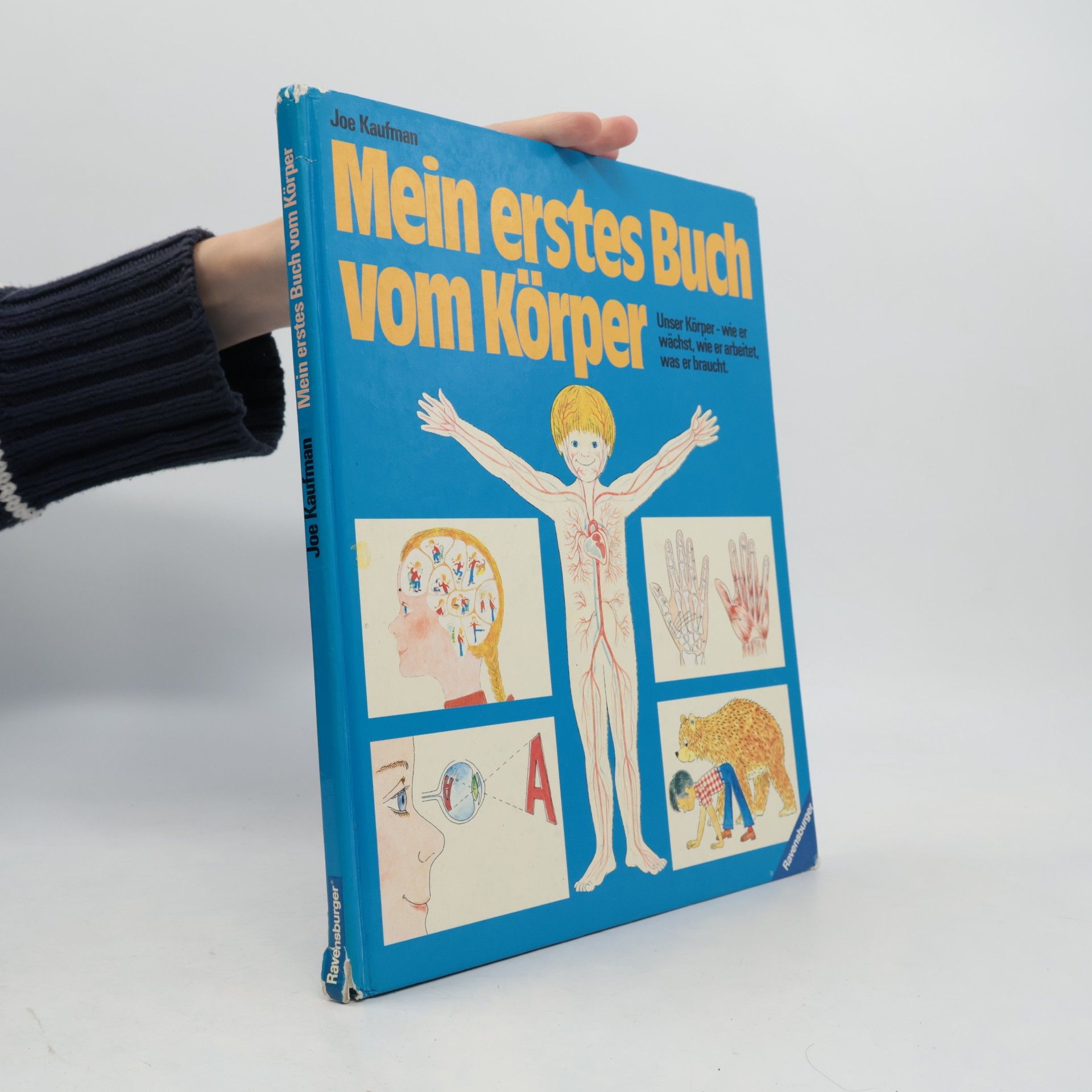 Mein erstes Buch vom Körper