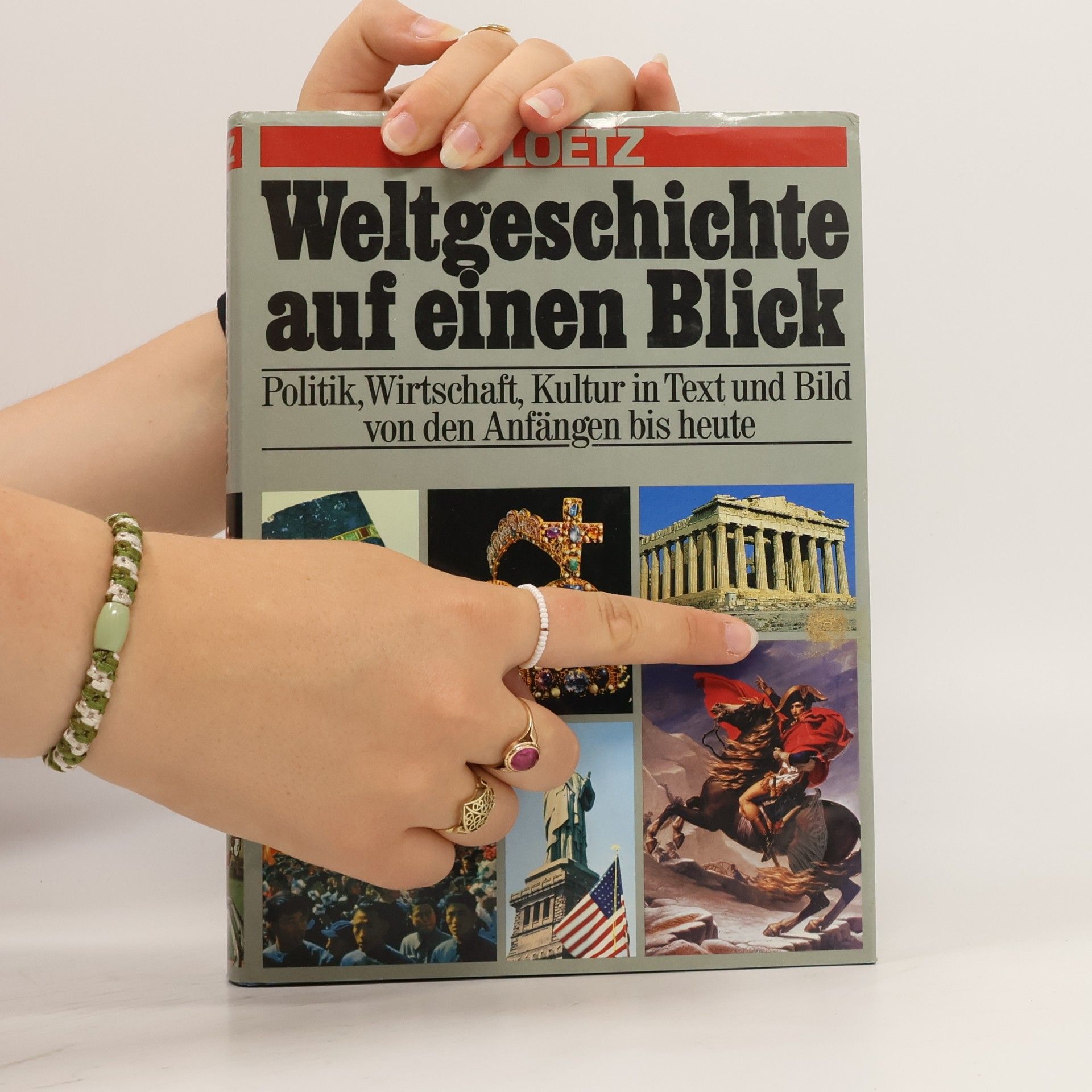 Kolektiv autorů Weltgeschiche auf einen Blick. Politik, Wirtschaft, Kultur im Text und von der Anfängen bis heute