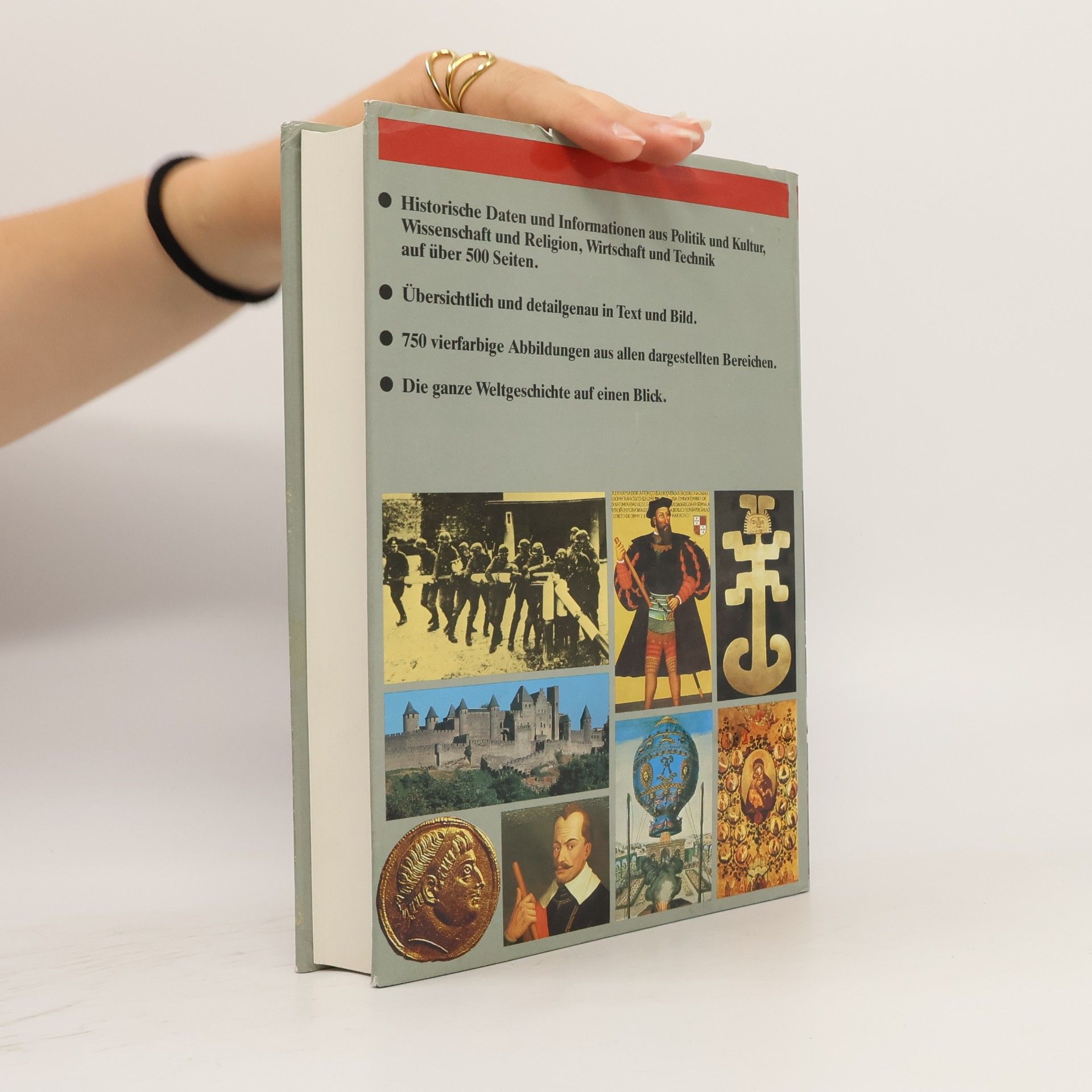 Kolektiv autorů Weltgeschiche auf einen Blick. Politik, Wirtschaft, Kultur im Text und von der Anfängen bis heute
