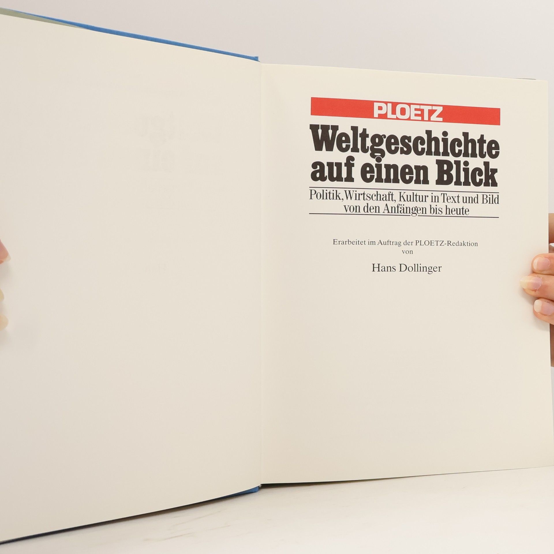 Kolektiv autorů Weltgeschiche auf einen Blick. Politik, Wirtschaft, Kultur im Text und von der Anfängen bis heute