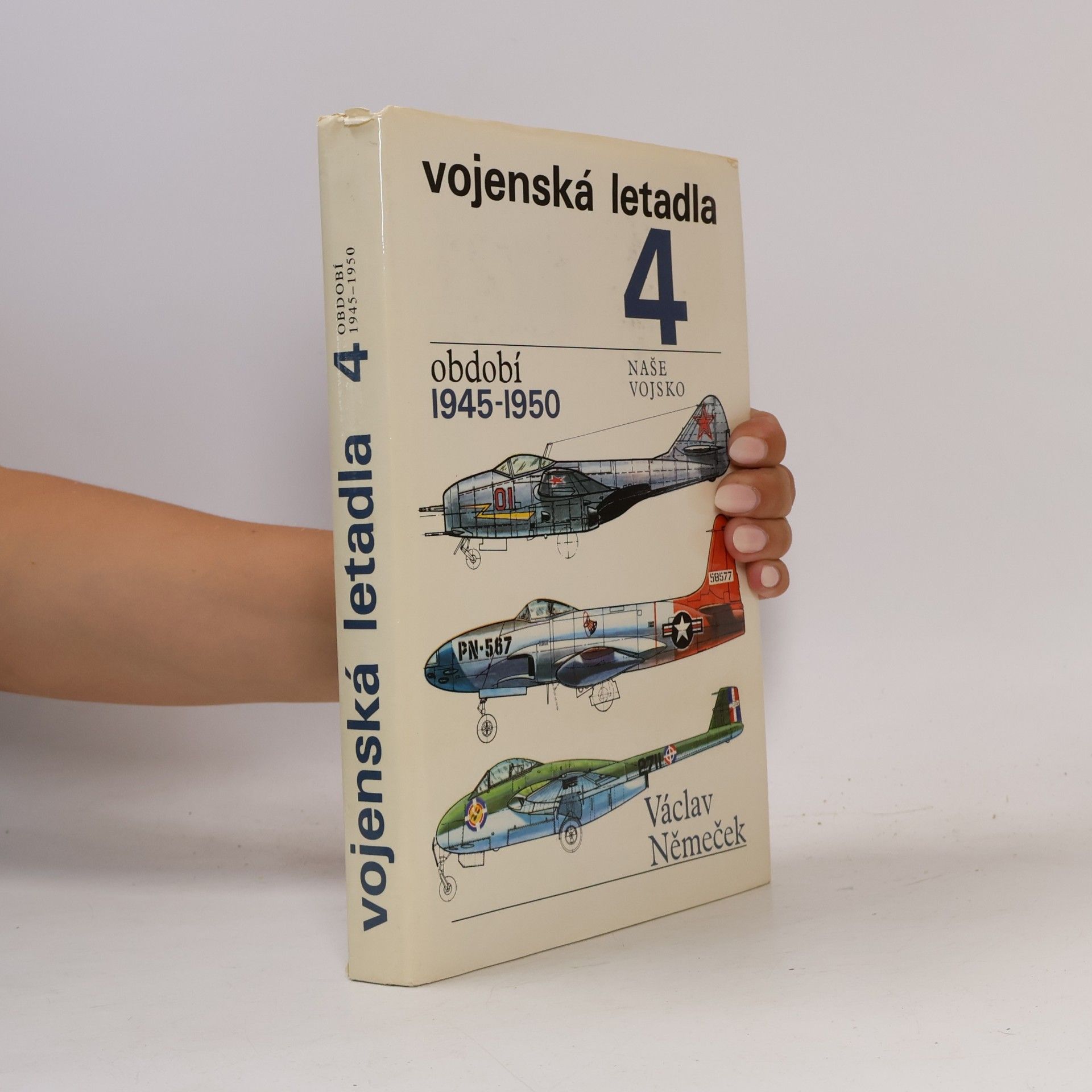 Václav Němeček Vojenská letadla 4. Období 1945-1950