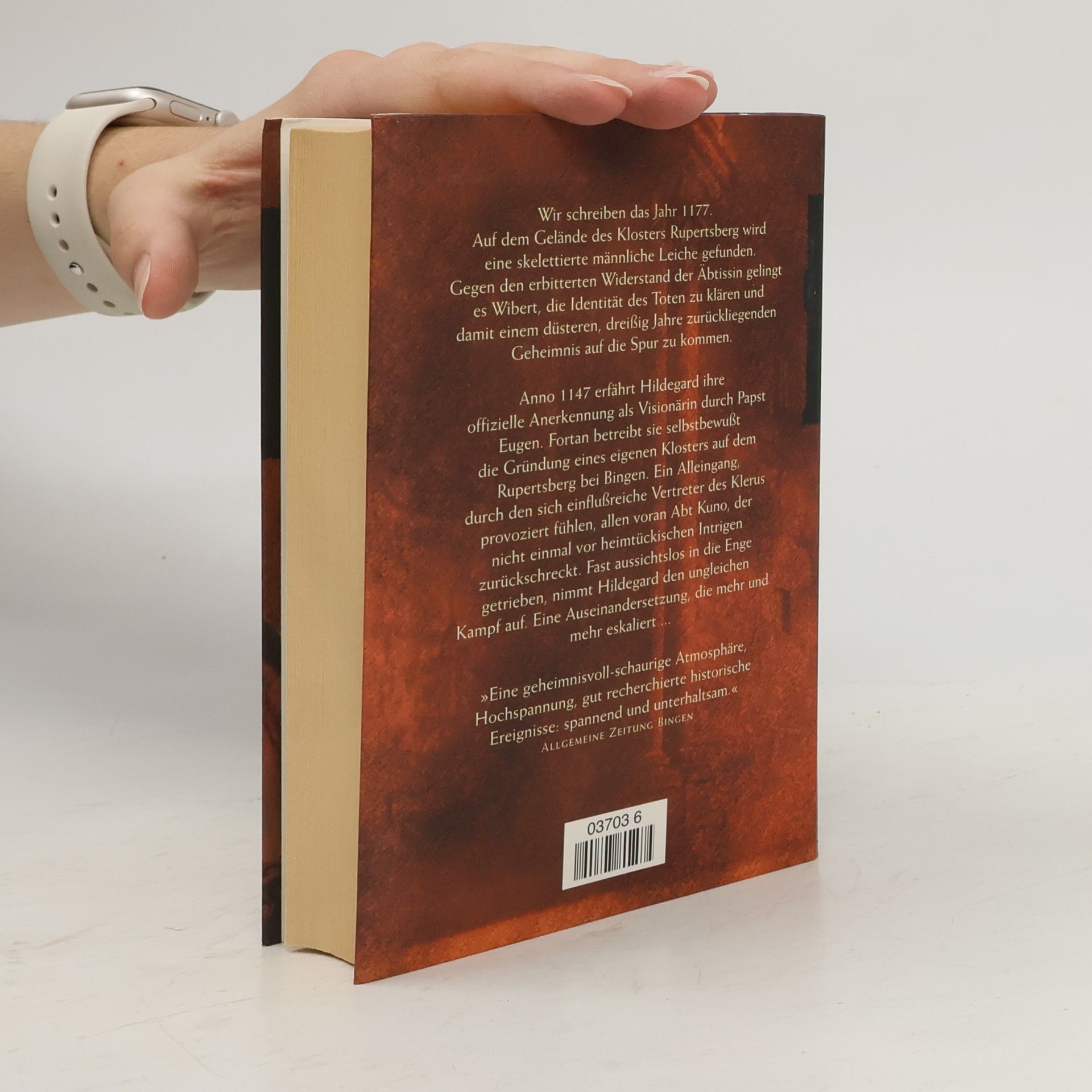 Edgar Noske Der Fall Hildegard von Bingen