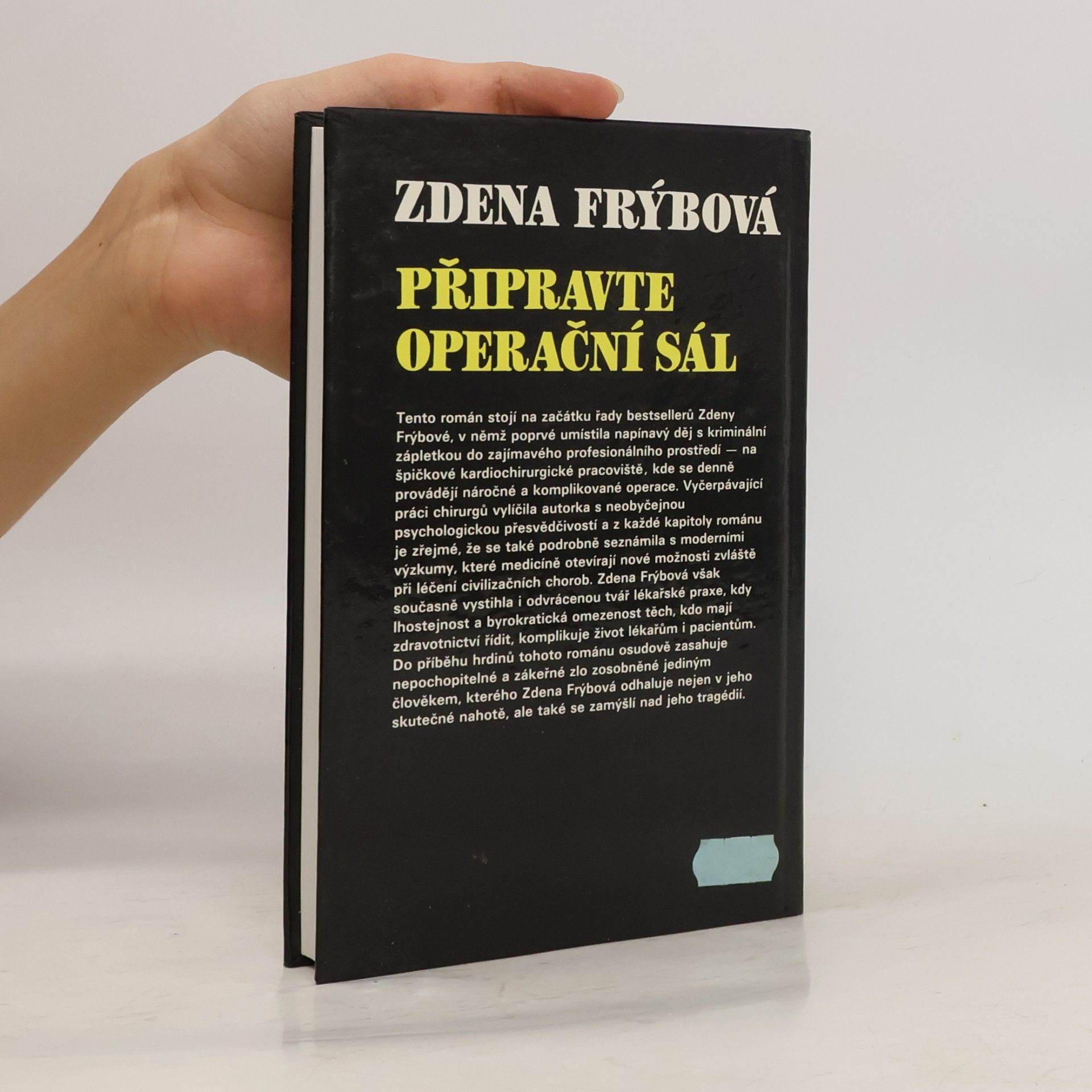 Zdena Frýbová Připravte operační sál