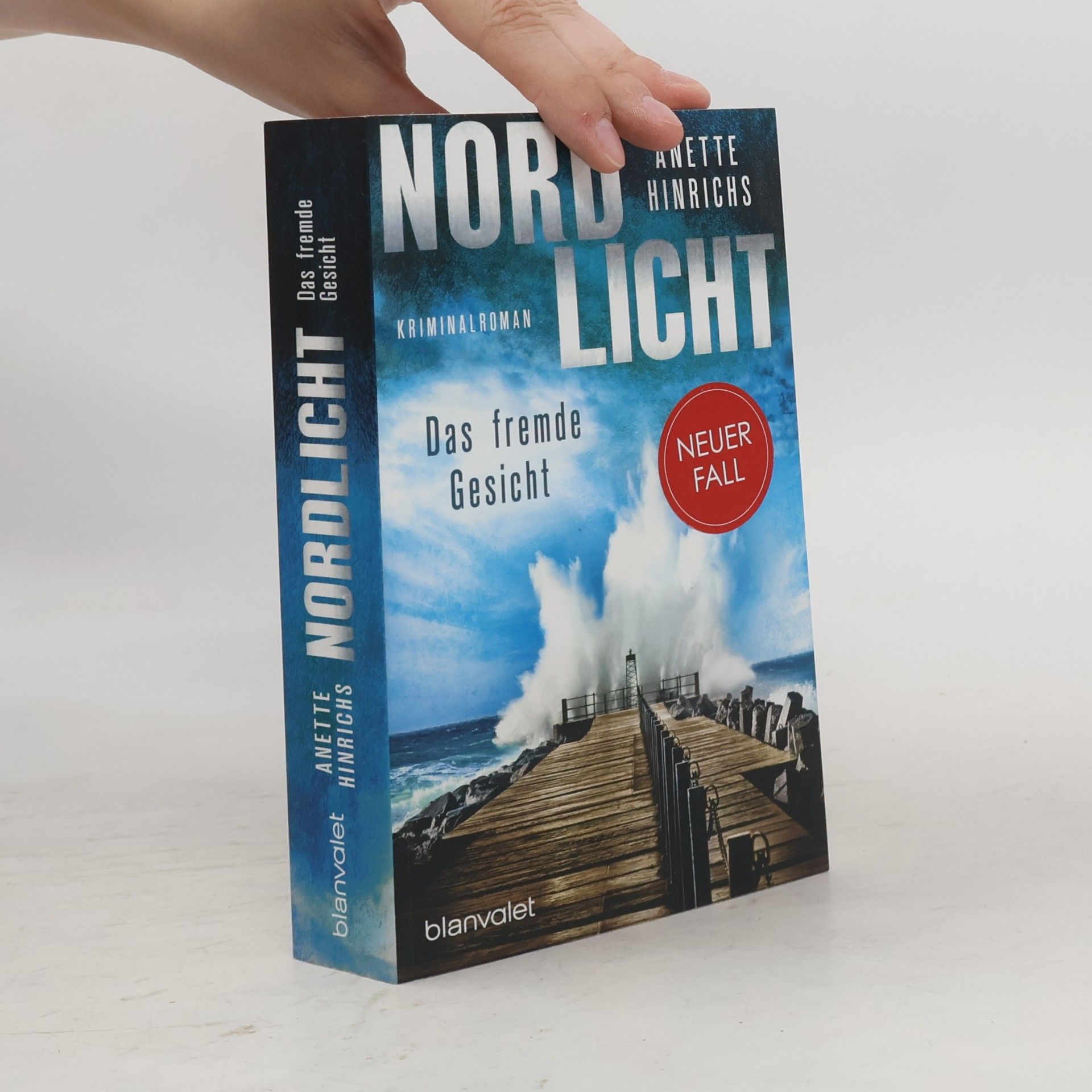 Anette Hinrichs Nordlicht - Das fremde Gesicht