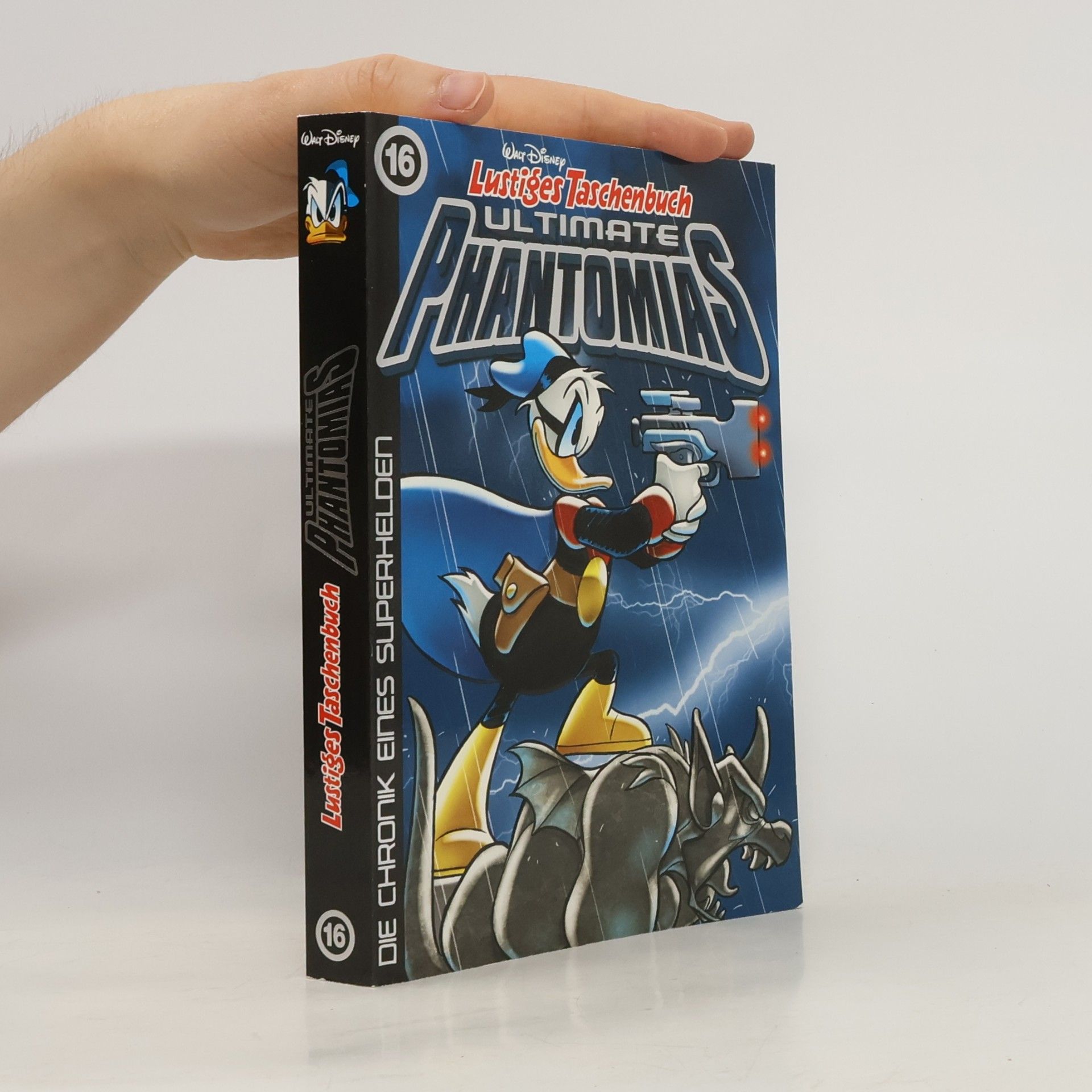 Walt Disney Lustiges Taschenbuch 16. Ultimate Phantomias
