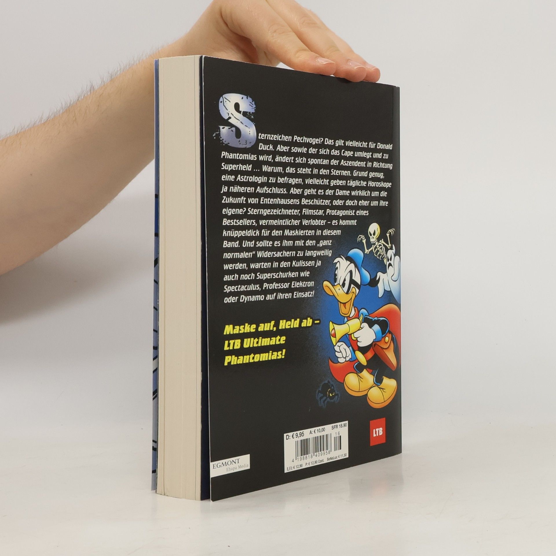 Walt Disney Lustiges Taschenbuch 16. Ultimate Phantomias