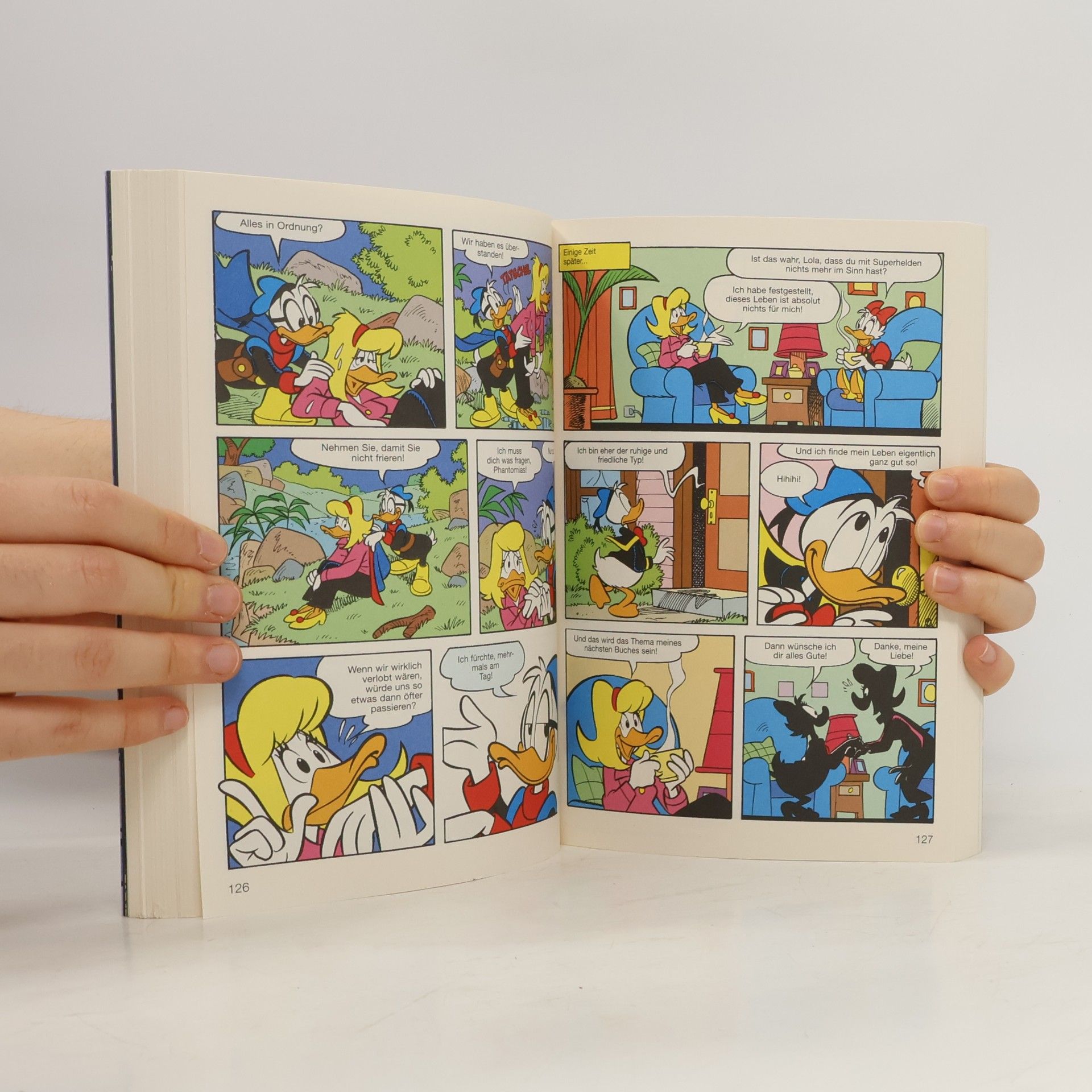 Walt Disney Lustiges Taschenbuch 16. Ultimate Phantomias