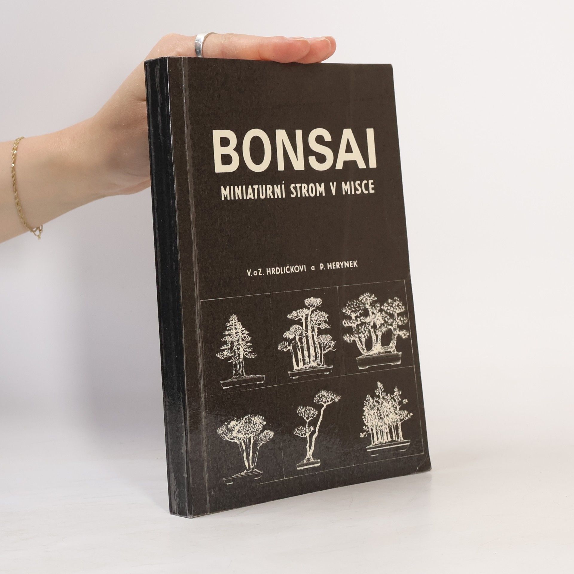 Zdeněk Hrdlička Bonsai. Miniaturní strom v misce