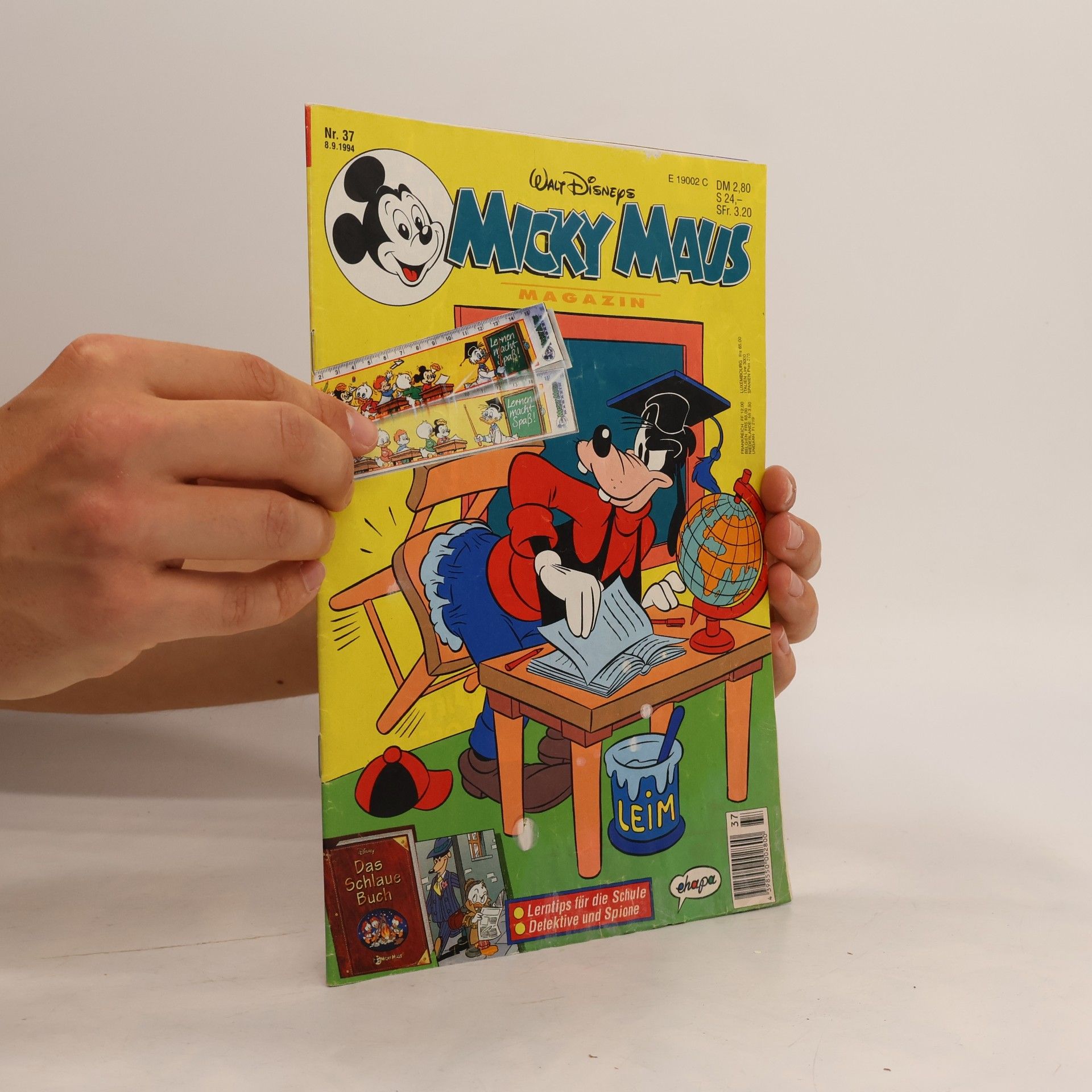 Various authors Micky Maus 37/1994