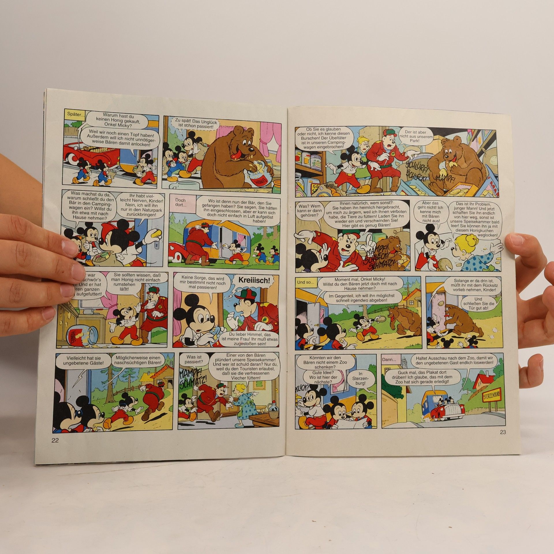 Autorenkollektiv Micky Maus 37/1994