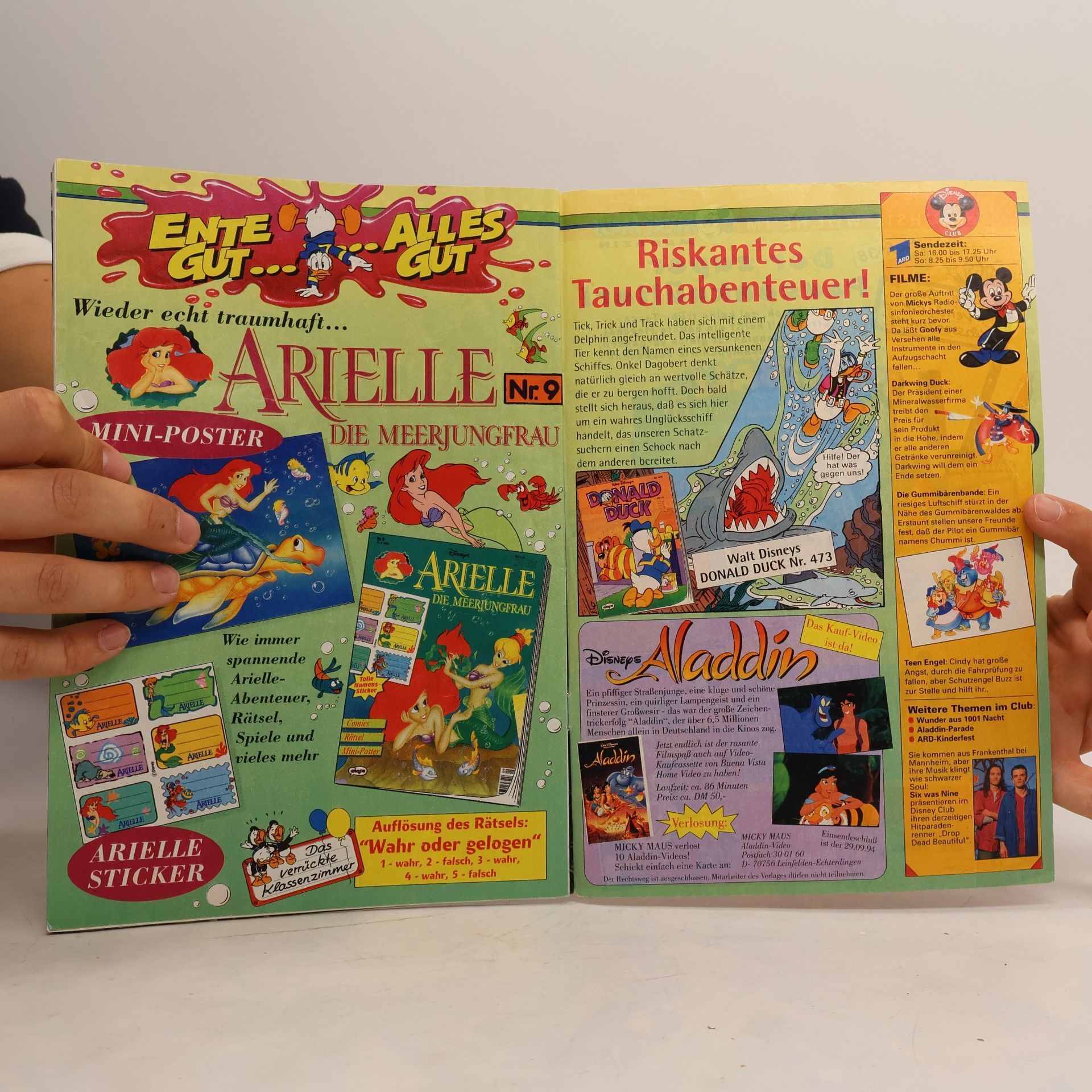Autorenkollektiv Micky Maus 37/1994