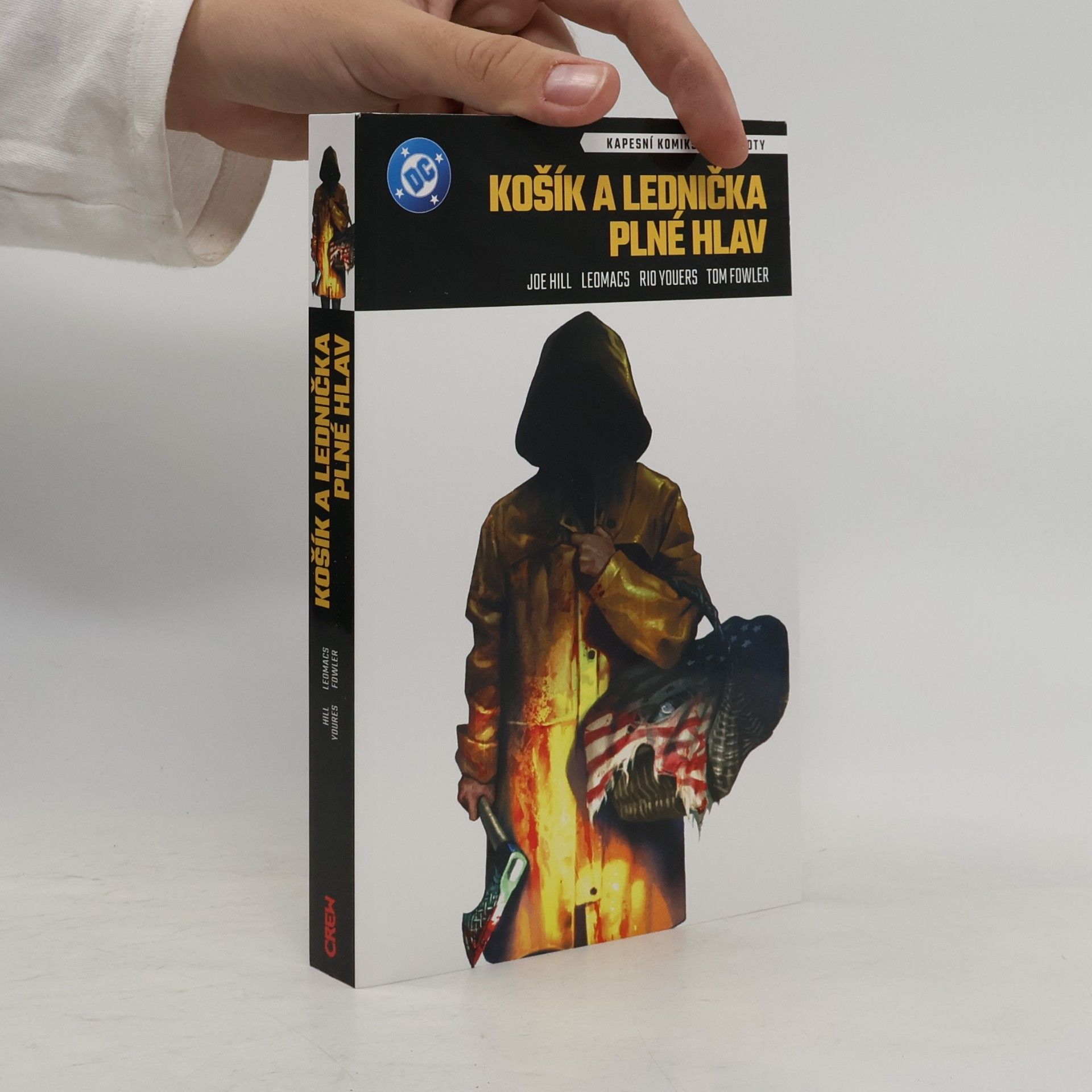 Kapesní komiksové klenoty: Košík a lednička plné hlav