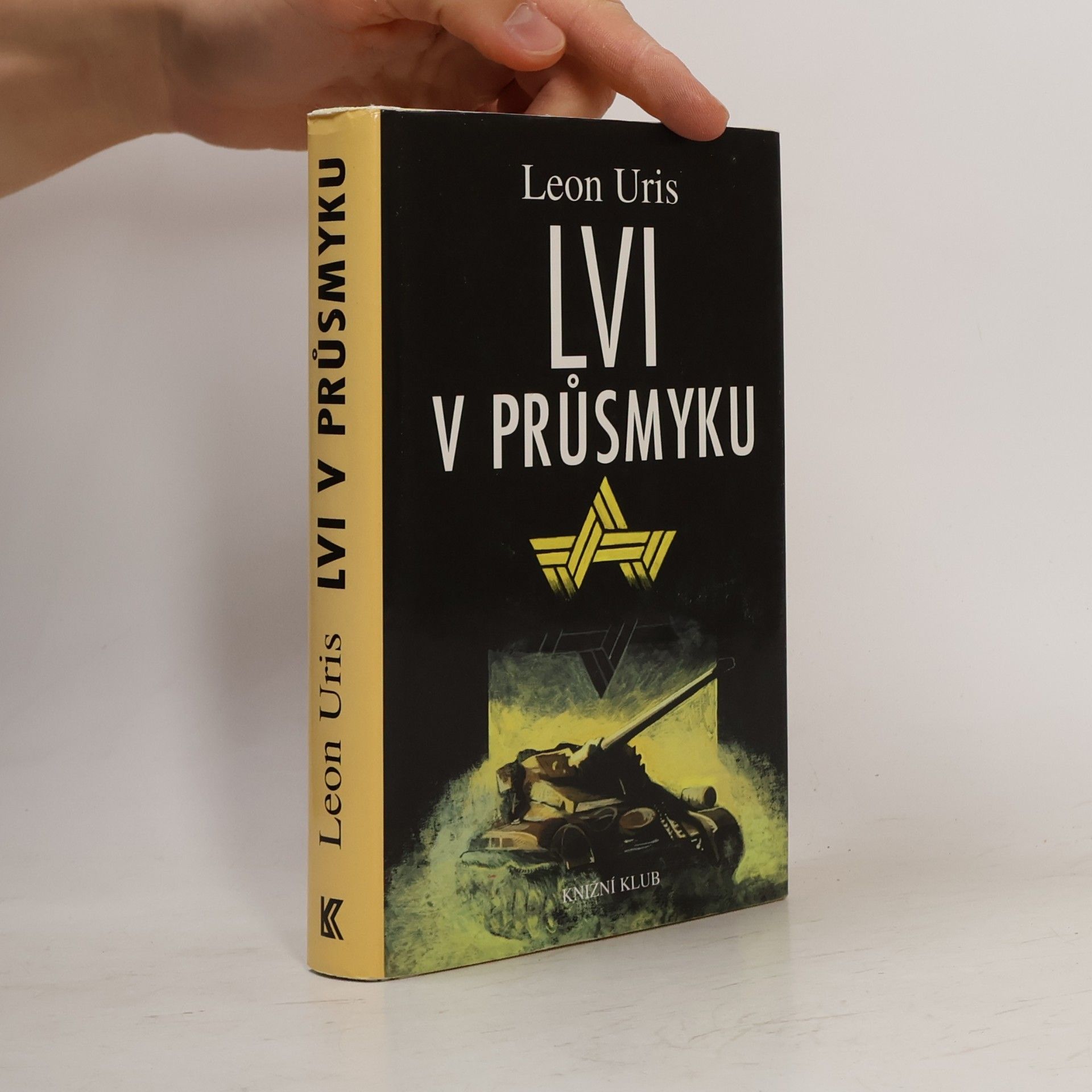 Leon Uris Lvi v průsmyku