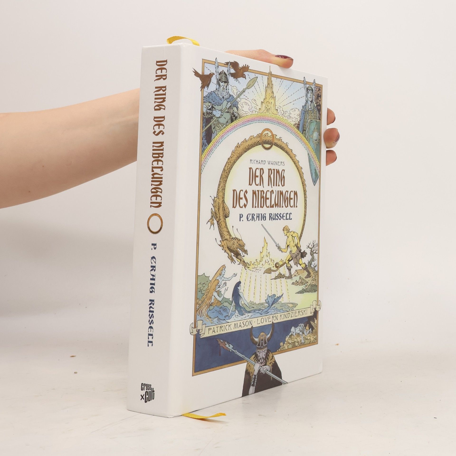 P. Craig Russell Der Ring des Nibelungen