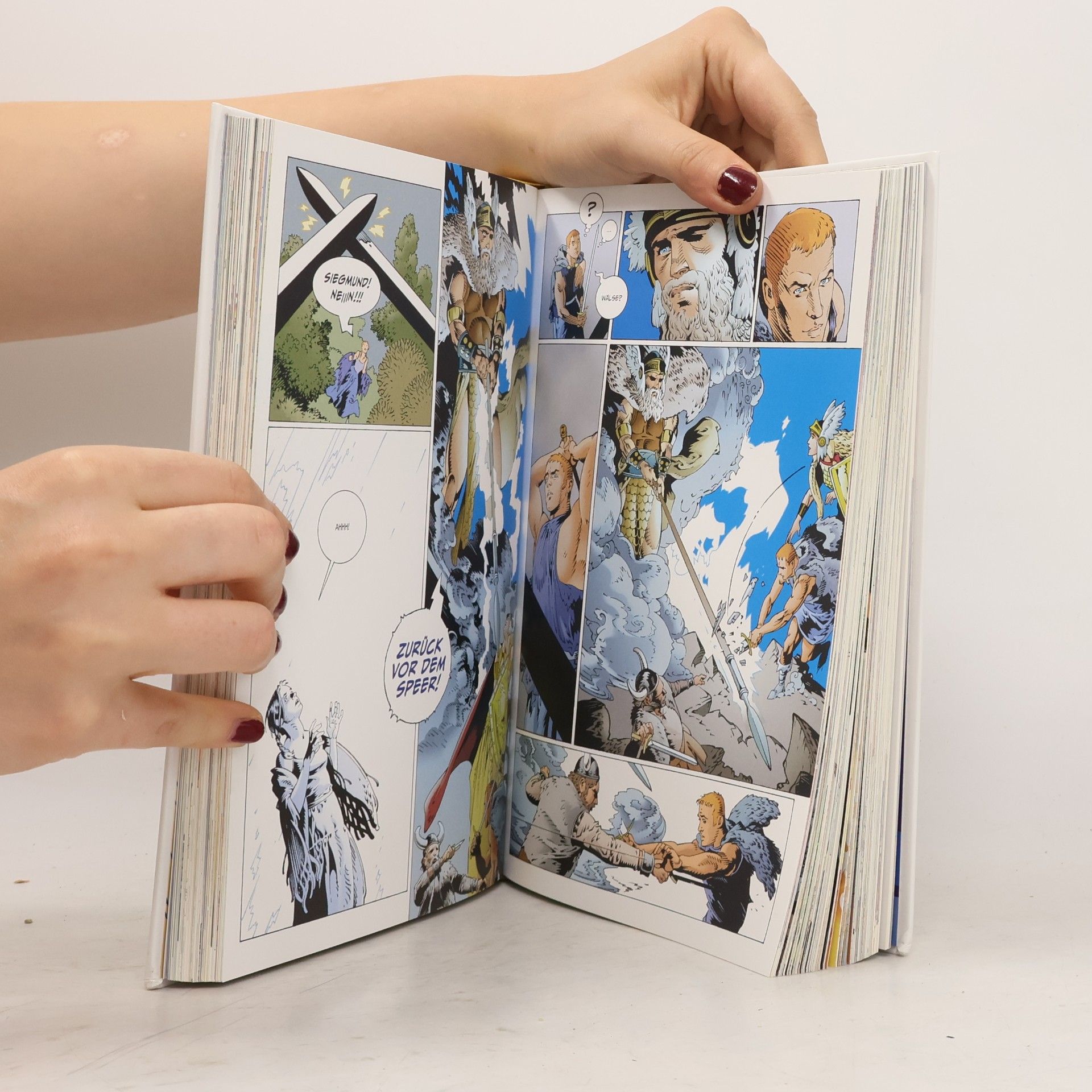 P. Craig Russell Der Ring des Nibelungen