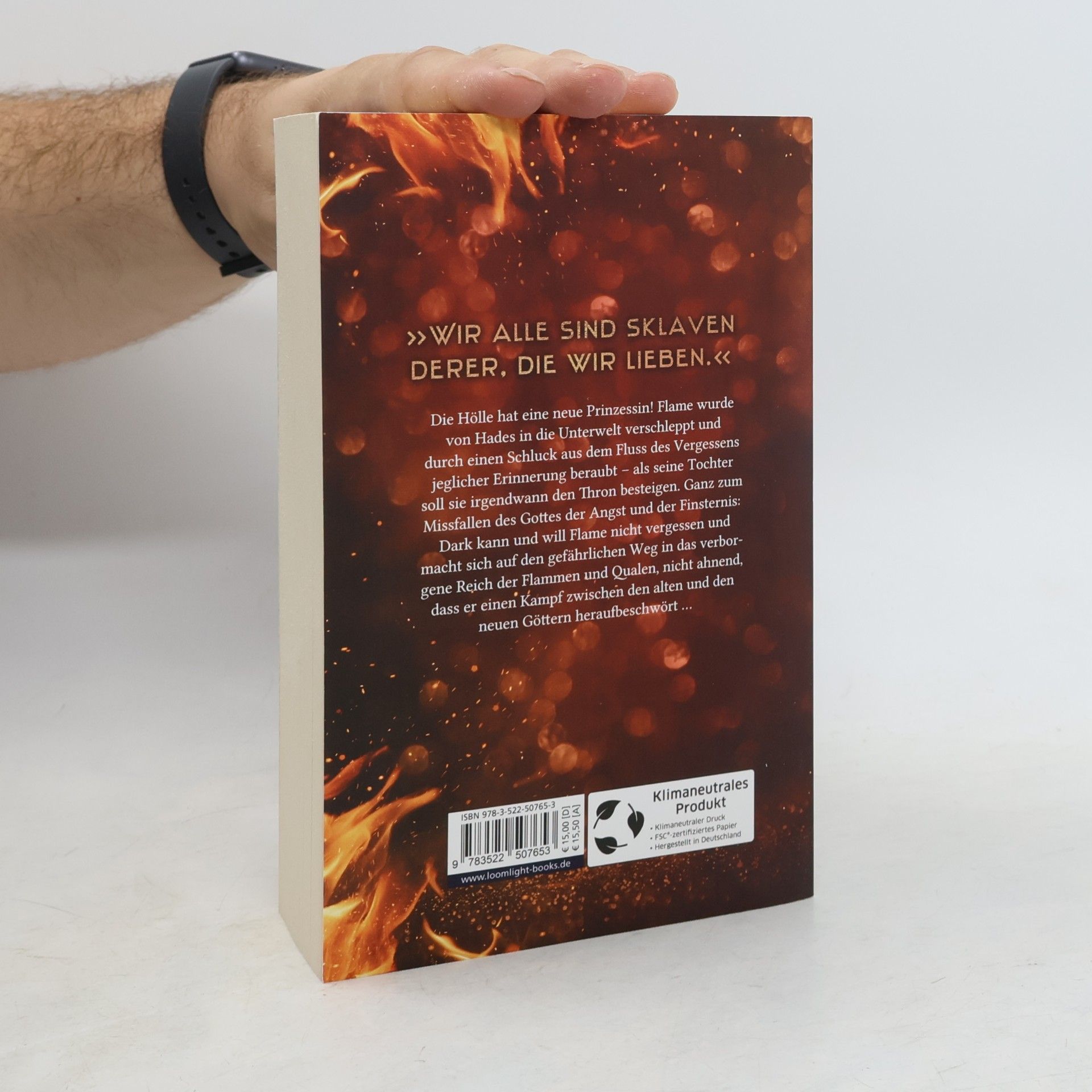 Henriette Dzeik Flame 2: Dunkelherz und Schattenlicht