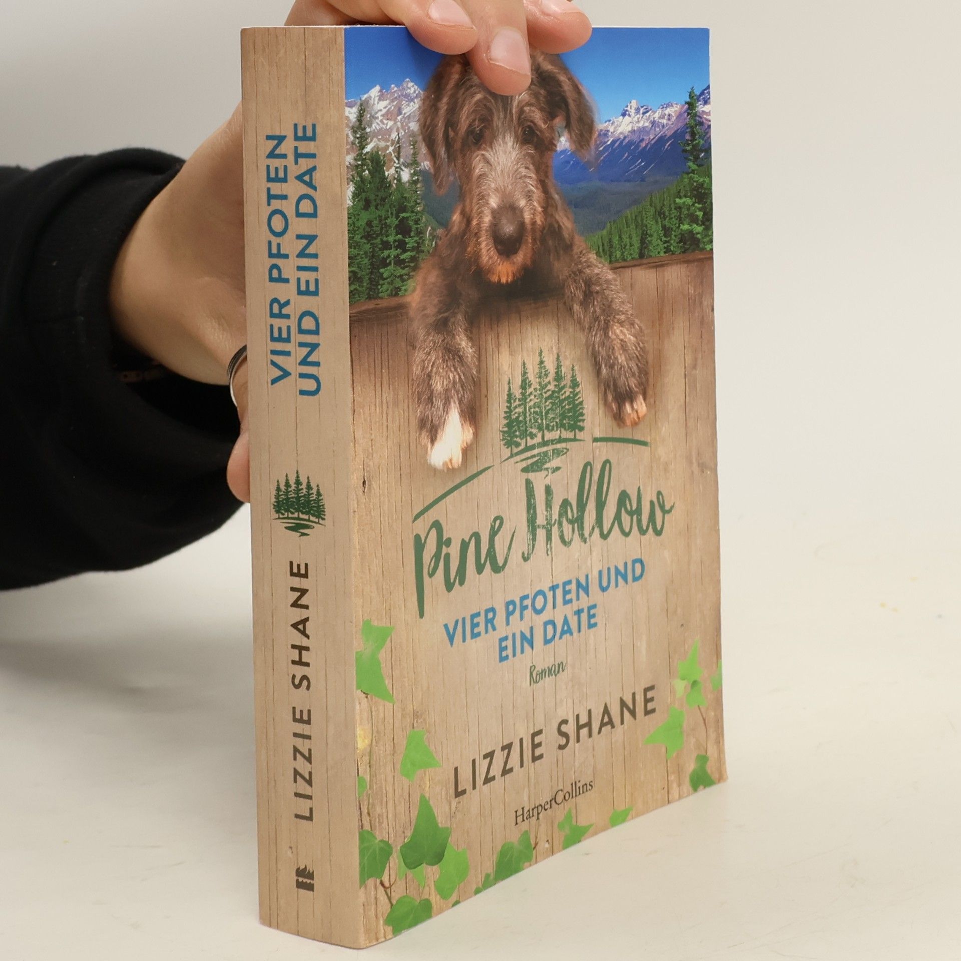 Lizzie Shane Pine Hollow - Vier Pfoten und ein Date