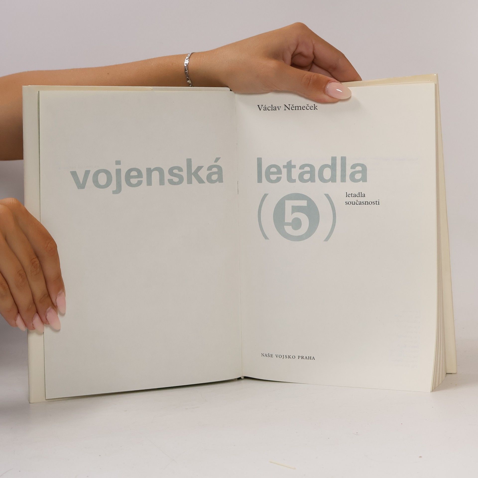 Václav Němeček Vojenská letadla 5. Letadla současnosti