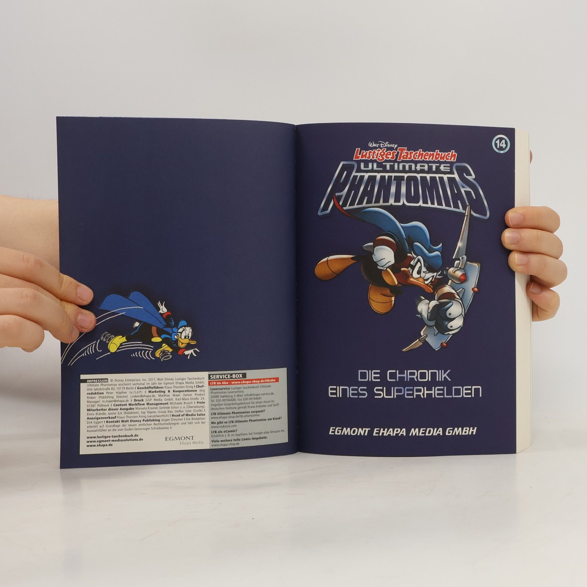 Autorenkollektiv Lustiges Taschenbuch Premium 14