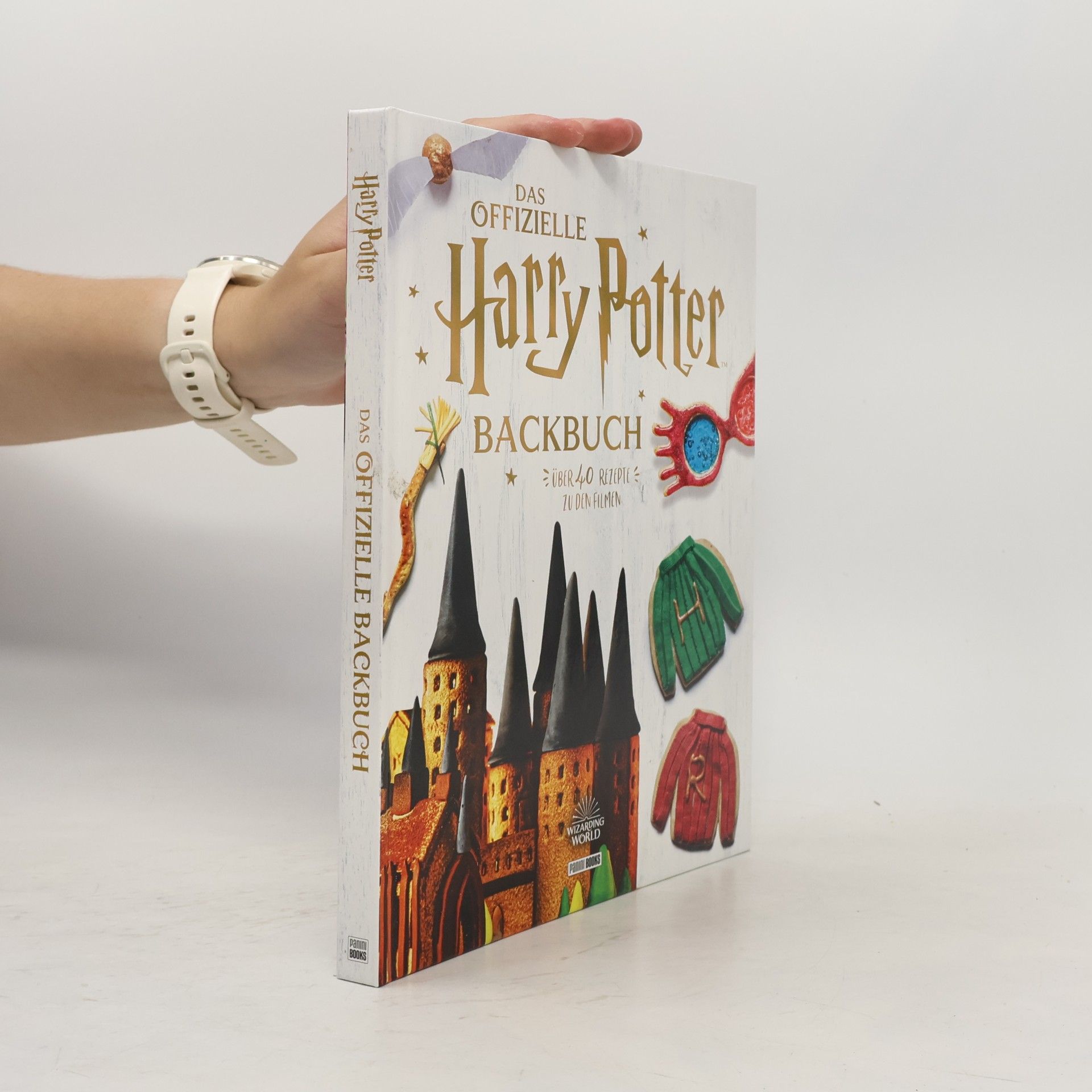 Joanna Farrow Harry Potter: Das offizielle Harry Potter-Backbuch