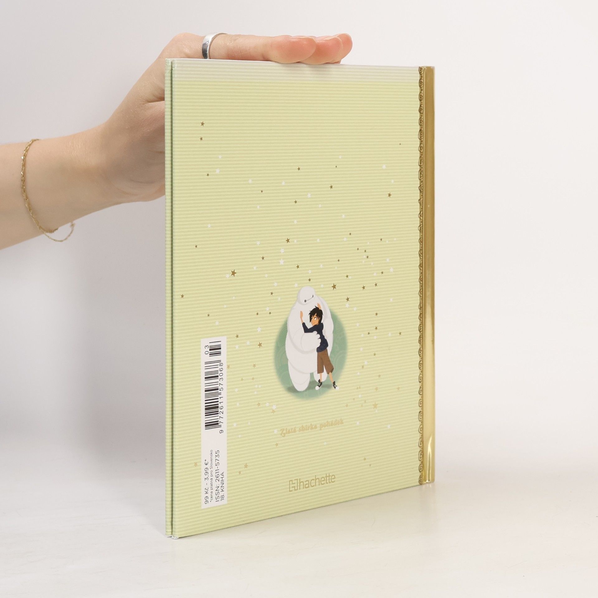 Various authors Zlatá sbírka pohádek 18. Velká šestka