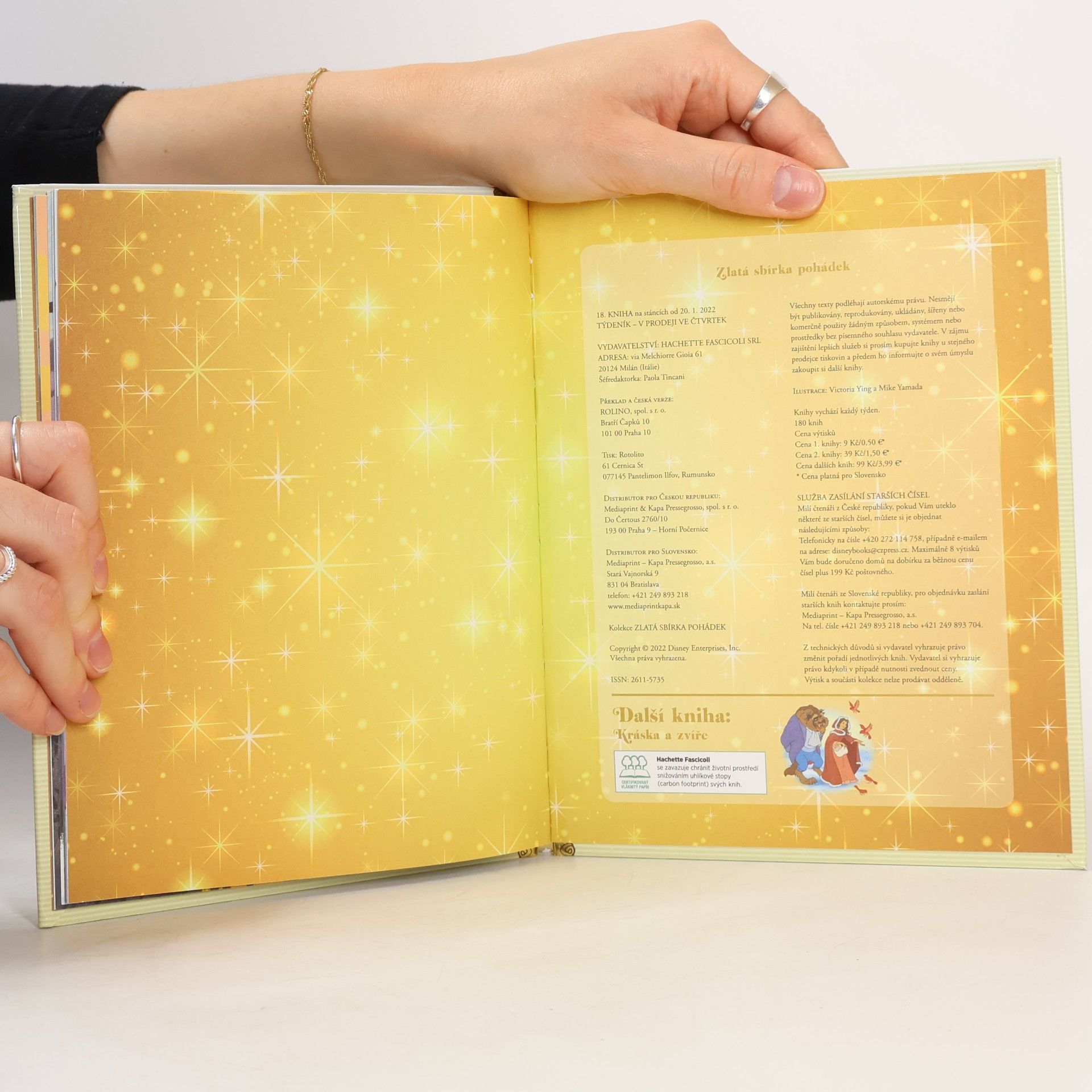 Various authors Zlatá sbírka pohádek 18. Velká šestka
