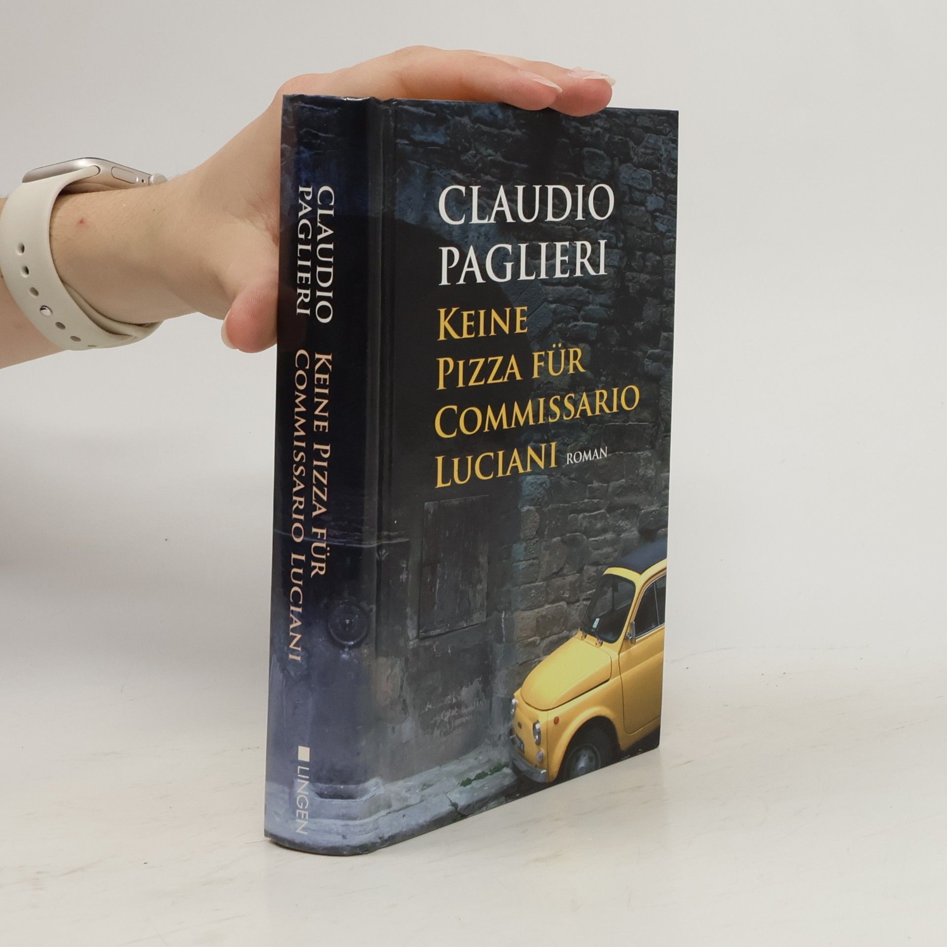 Claudio Paglieri Keine Pizza für Commissario Luciani