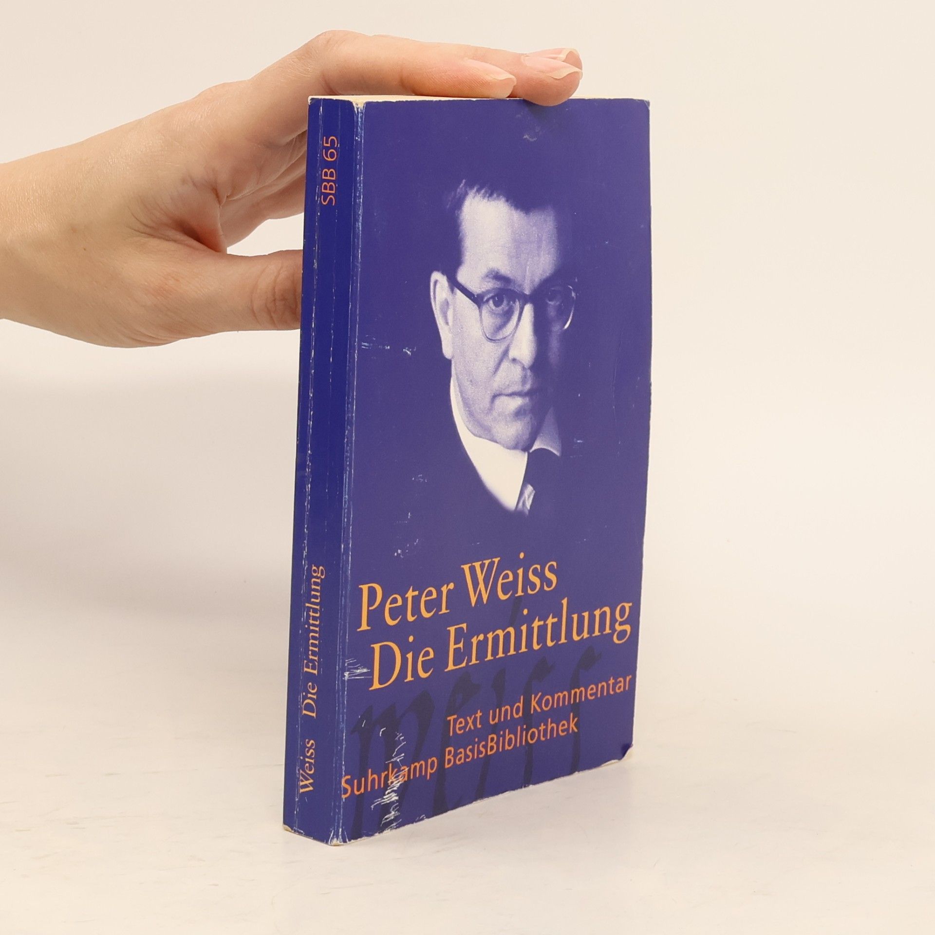 Peter Weiss Die Ermittlung