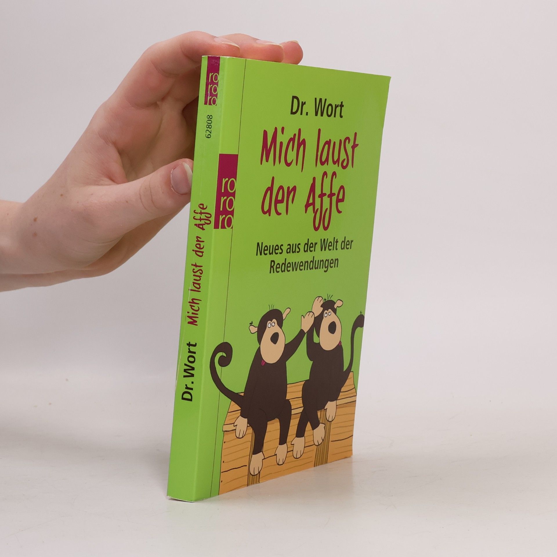 Mich laust der Affe