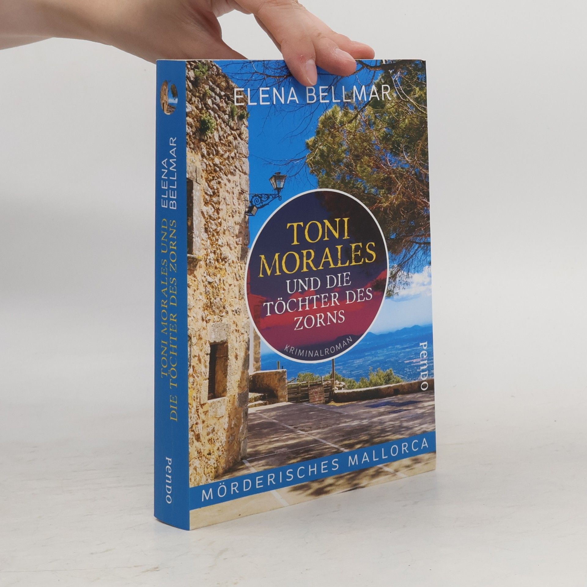 Elena Bellmar Toni Morales und die Töchter des Zorns