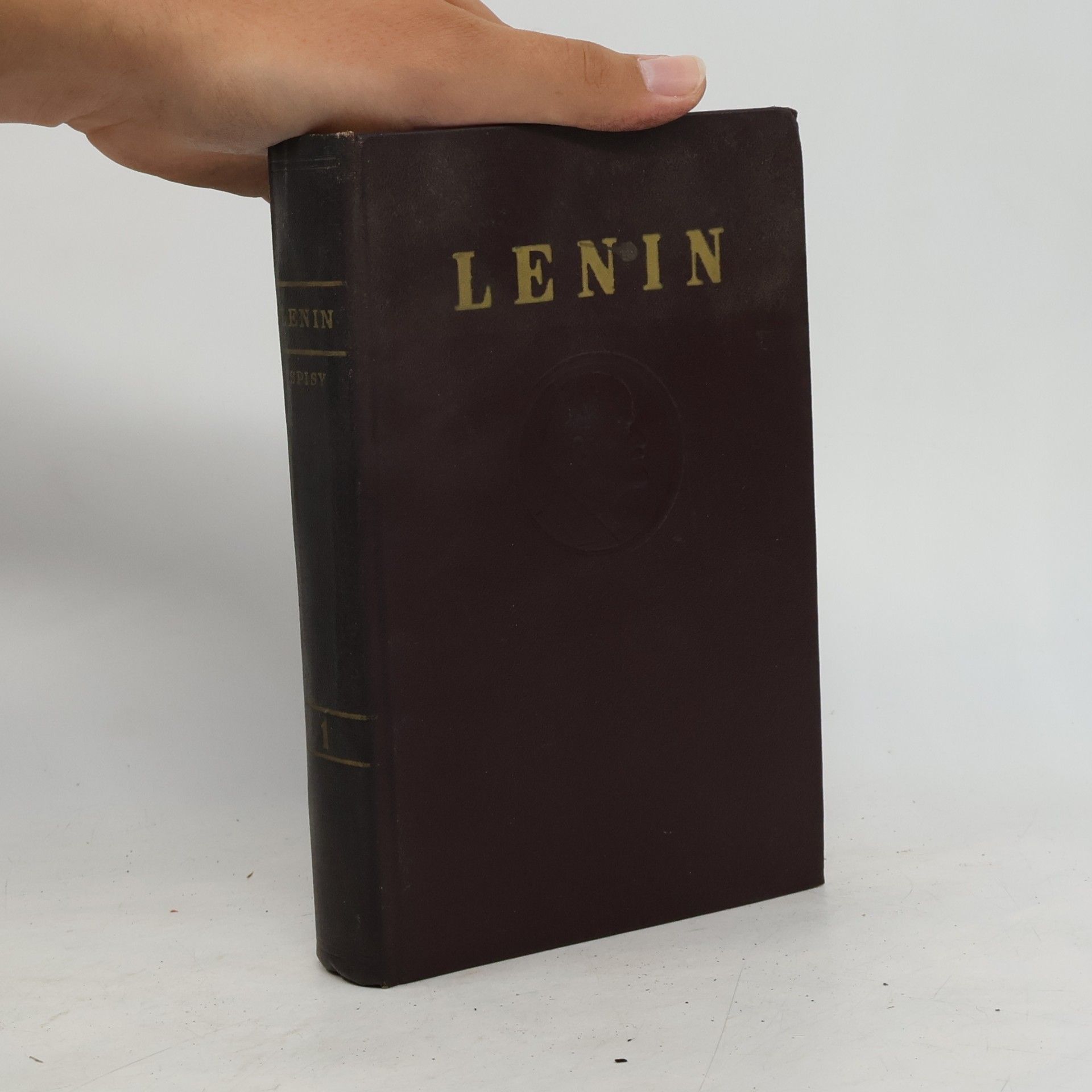 Vladimir Iljič Lenin Spisy. Zväzok 1