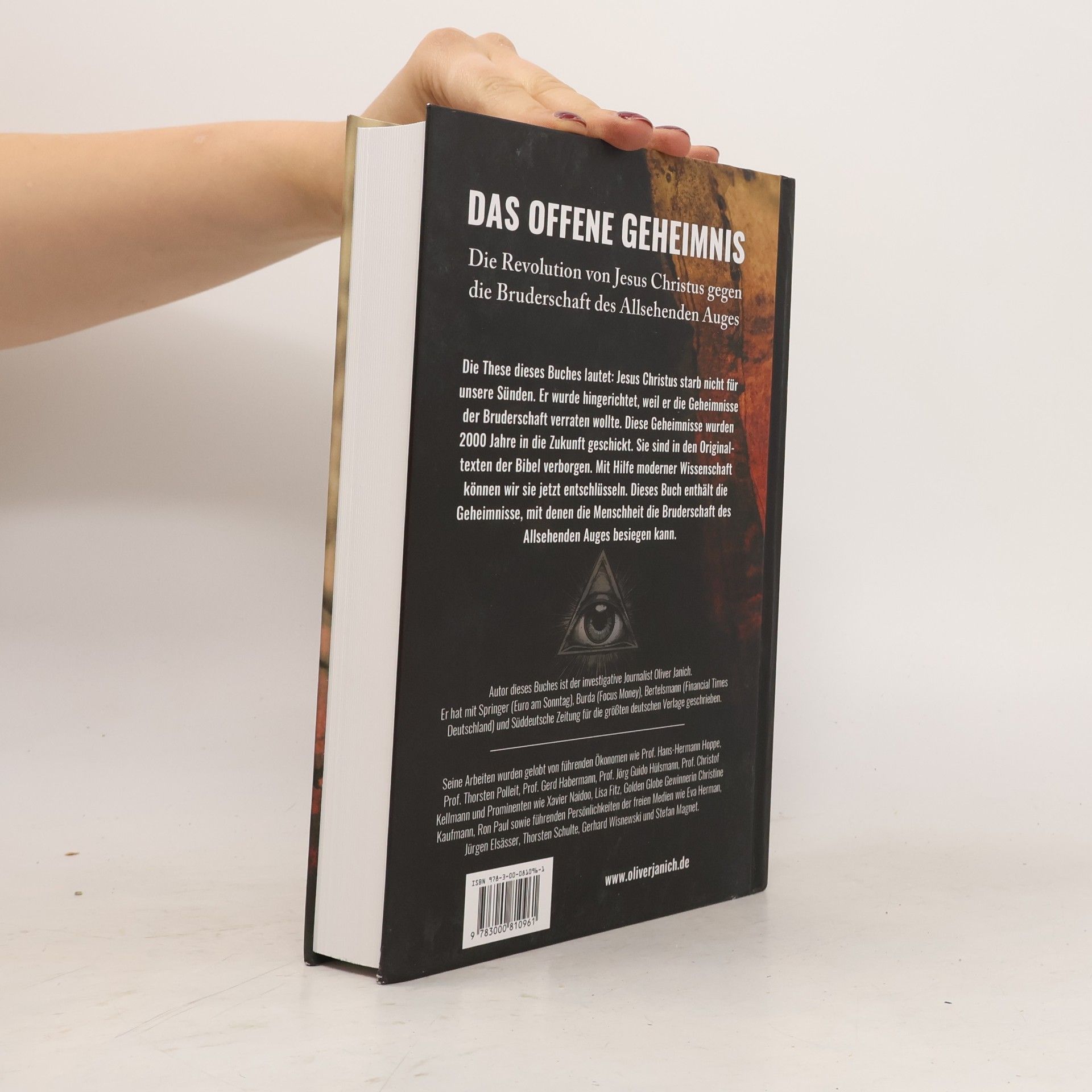 Oliver Janich Das offene Geheimnis
