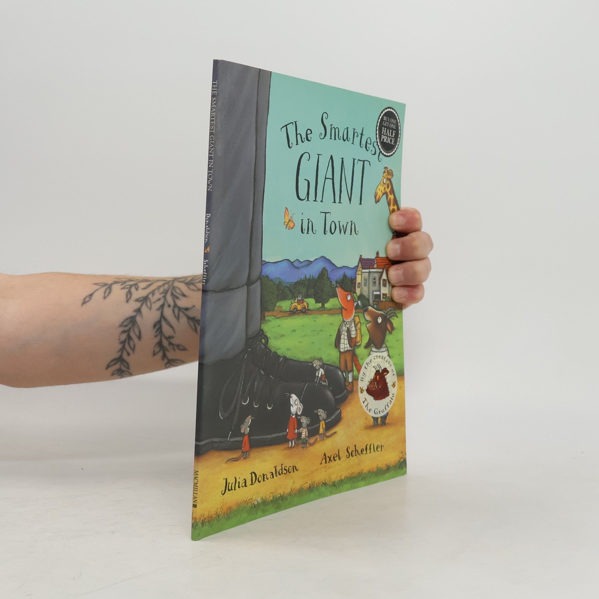 Julia Donaldson The Smartest Giant in Town