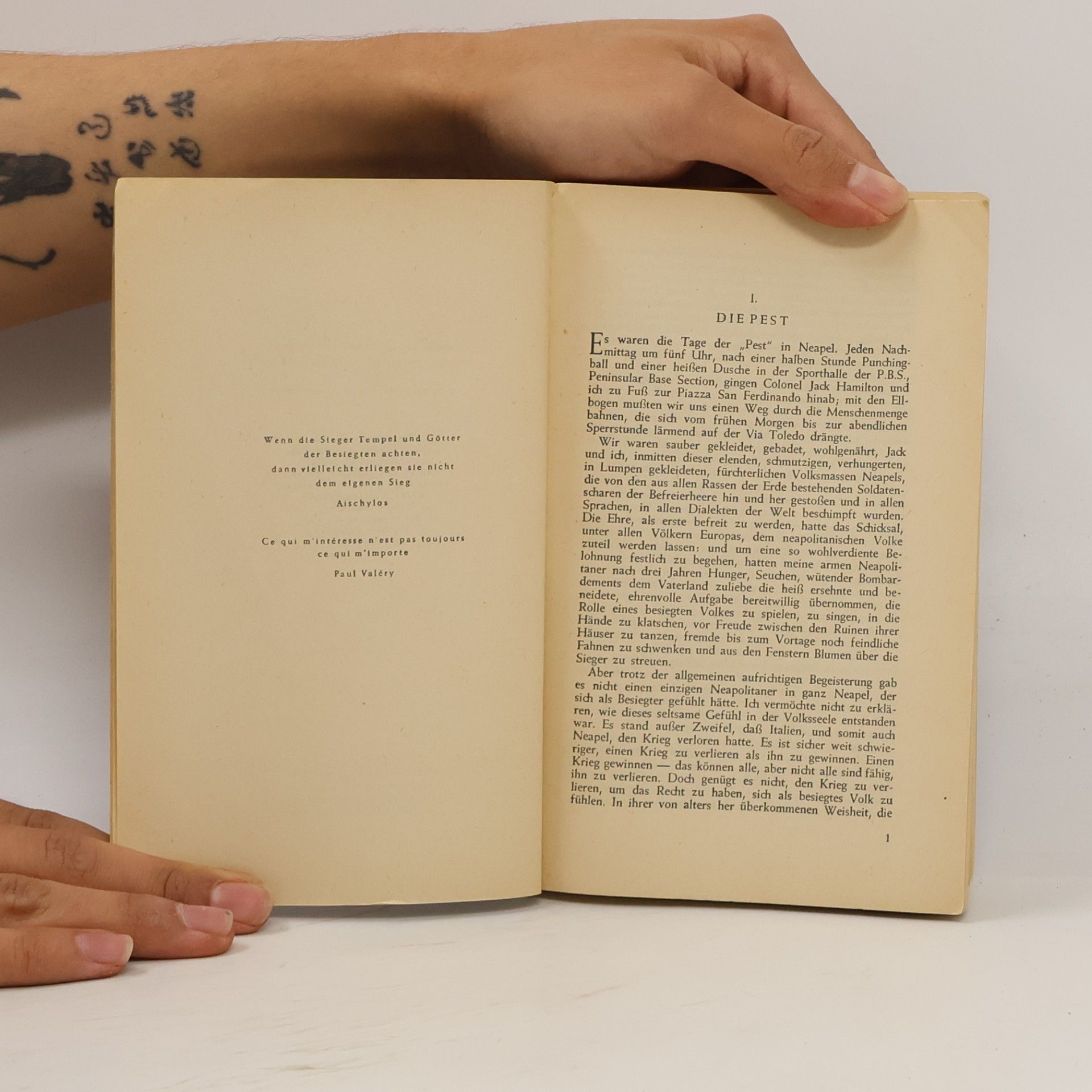 Curzio Malaparte Die Haut
