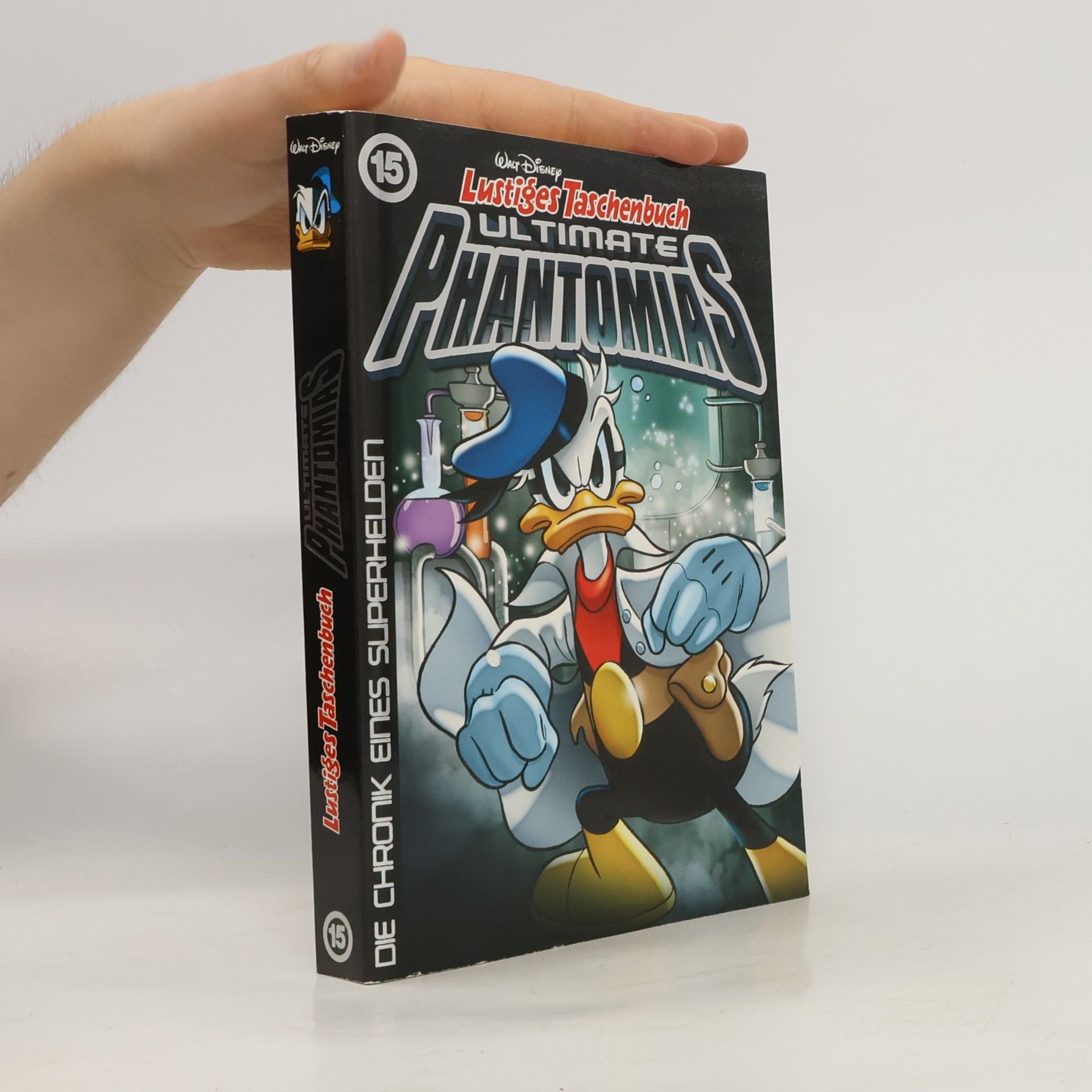Walt Disney Lustiges Taschenbuch Ultimate Phantomias 15