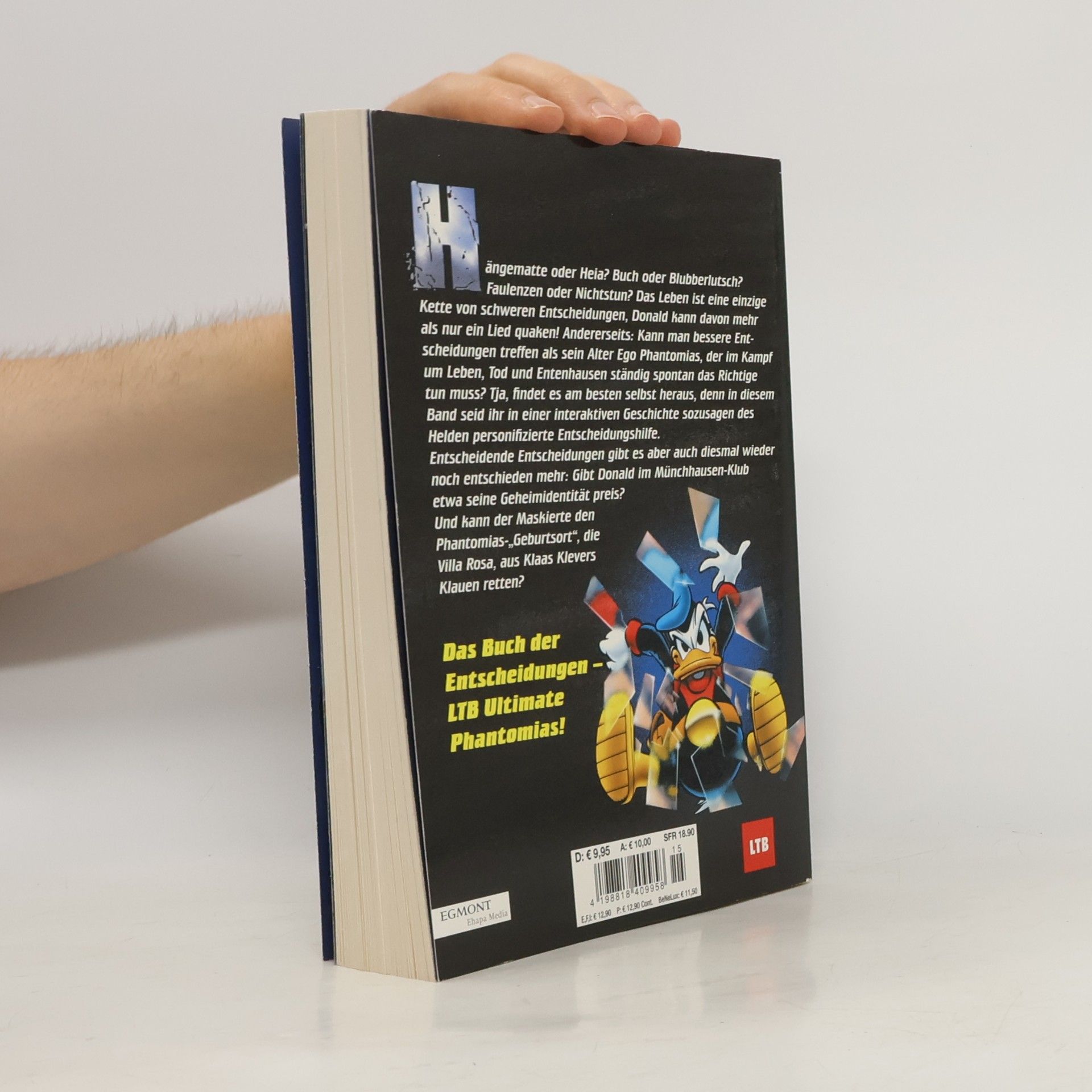 Walt Disney Lustiges Taschenbuch Ultimate Phantomias 15